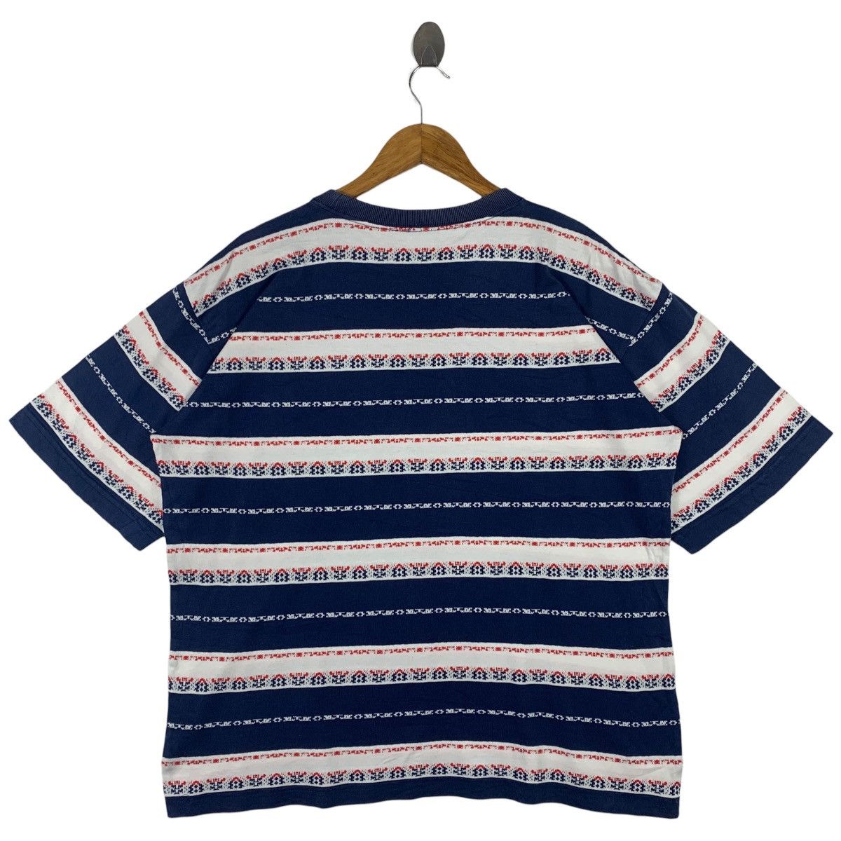 Hang Ten × Vintage Vintage HANG TEN stripe tee shirt Size US L / EU 52-54 / 3 - 4 Thumbnail