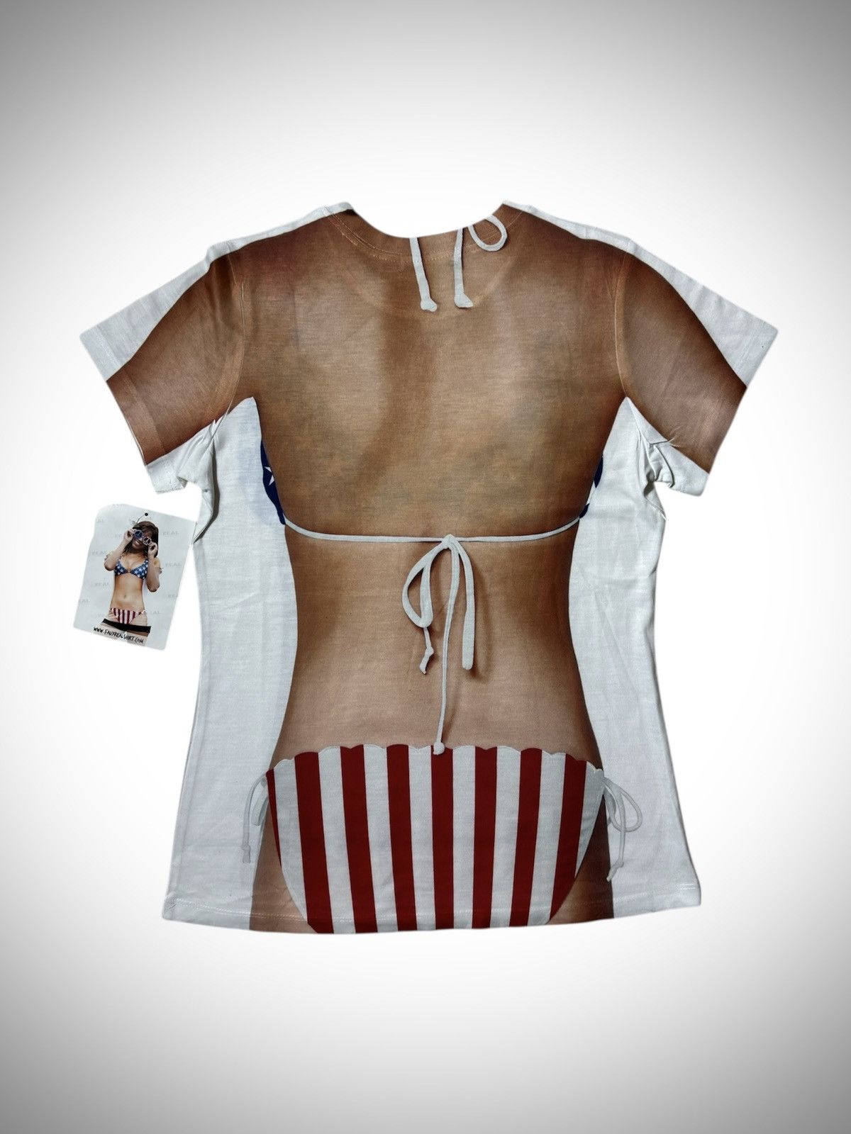 Other Faux Real Bikini Body T-Shirt Size M / US 6-8 / IT 42-44 - 4 Thumbnail
