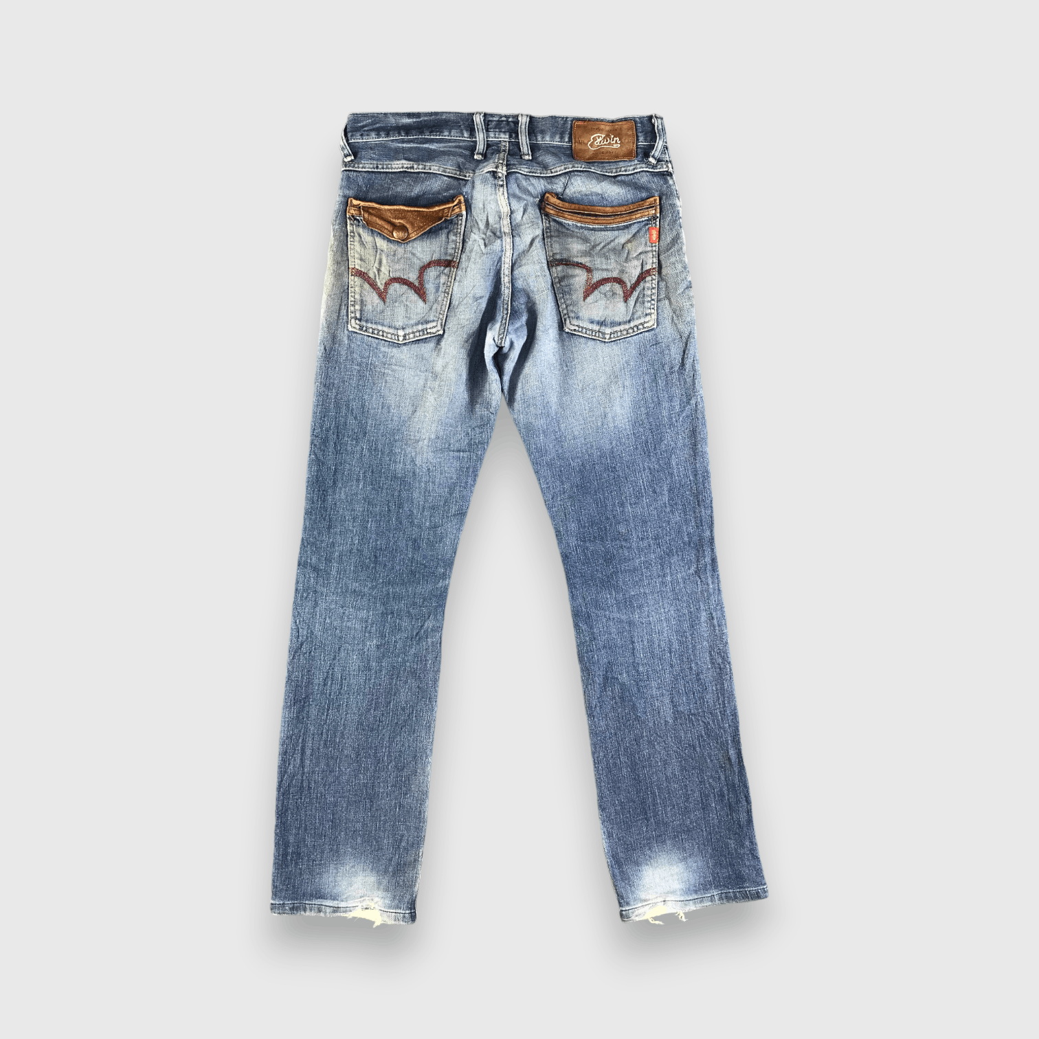 Edwin Vintage Edwin Jeans-J3739 Size US 34 / EU 50 - 2 Thumbnail