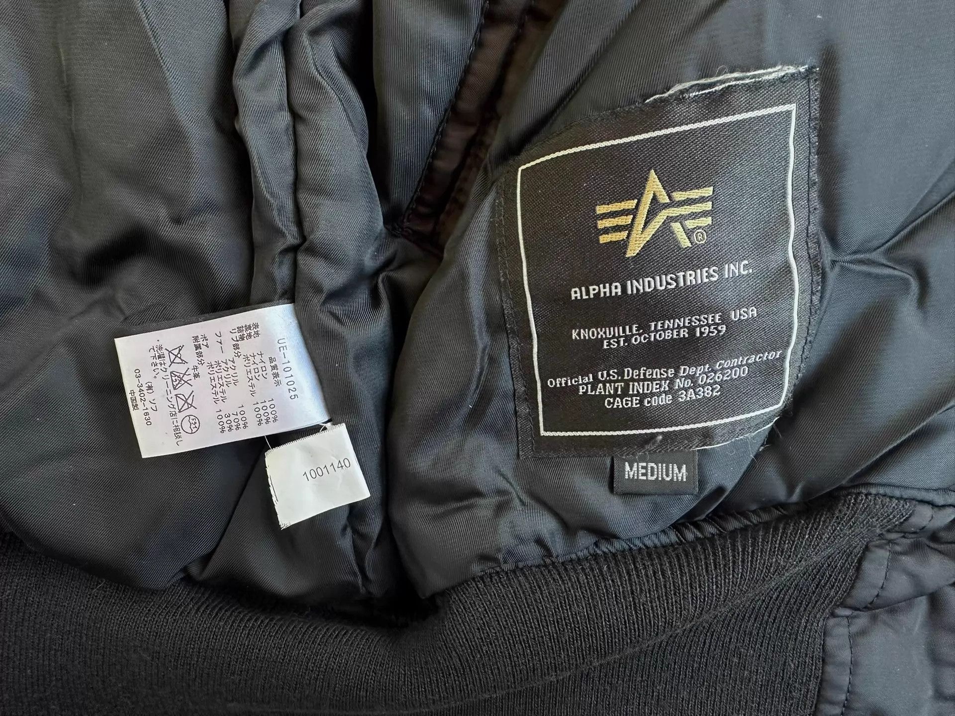 uniform experiment uniform experiment x Alpha N-2B Military M Jacket Size US M / EU 48-50 / 2 - 9 Thumbnail