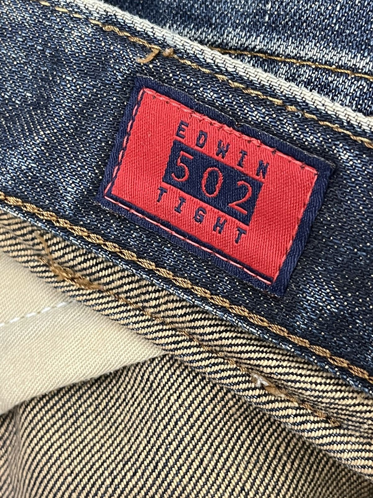 Flare Jeans Edwin Faded Distress Boot Cut 6🟦5