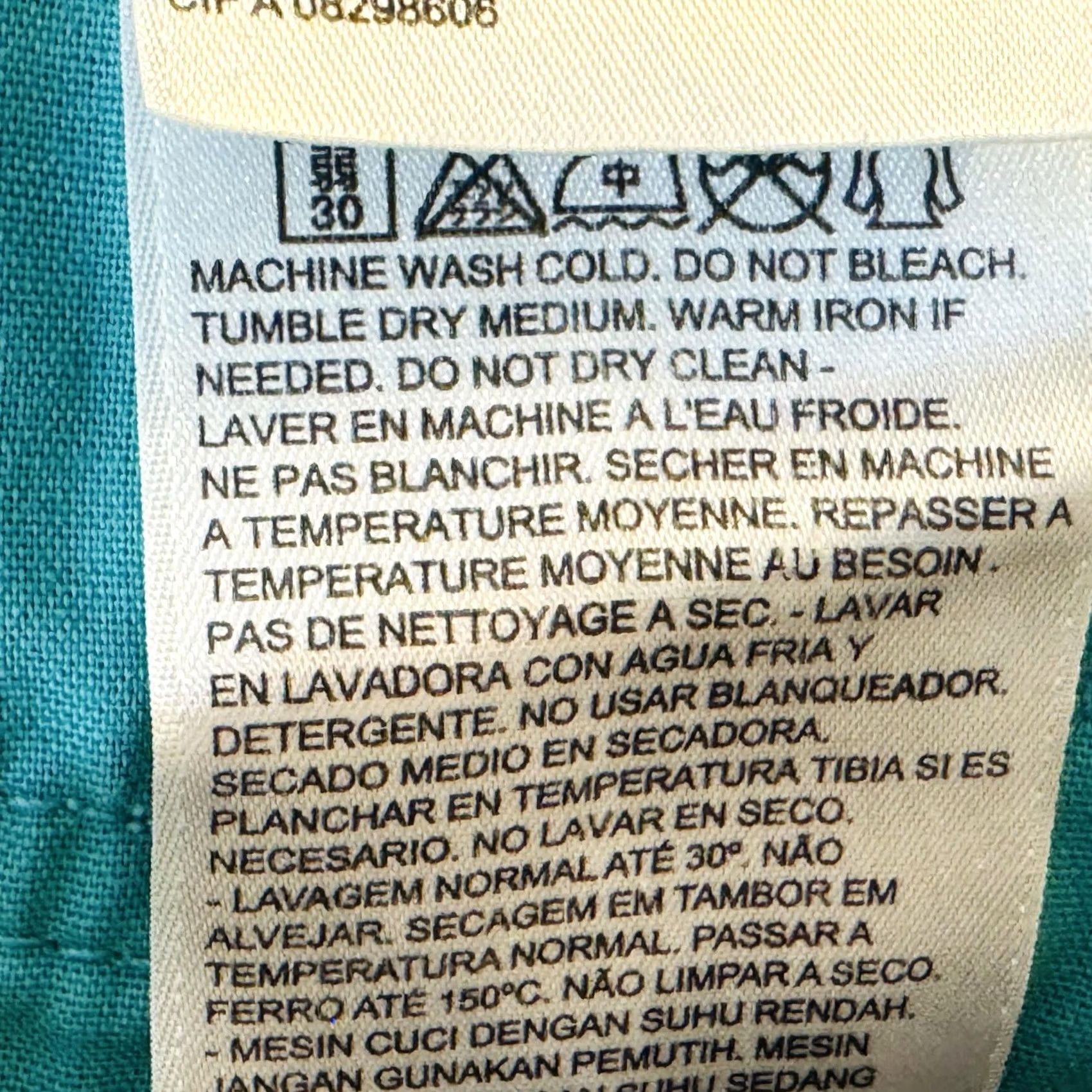 Levi's Levi's 511 Jeans Mens Slim Gray Light Wash Zip Fly Tapered 32x33 Denim Stretch Pockets Logo 5-Pocket USA Vintage: No Size US 32 / EU 48 - 7 Thumbnail