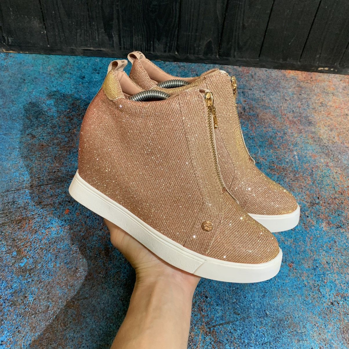 Fashion Sneakers Juicy Couture Platform Sneakers Free Shipping