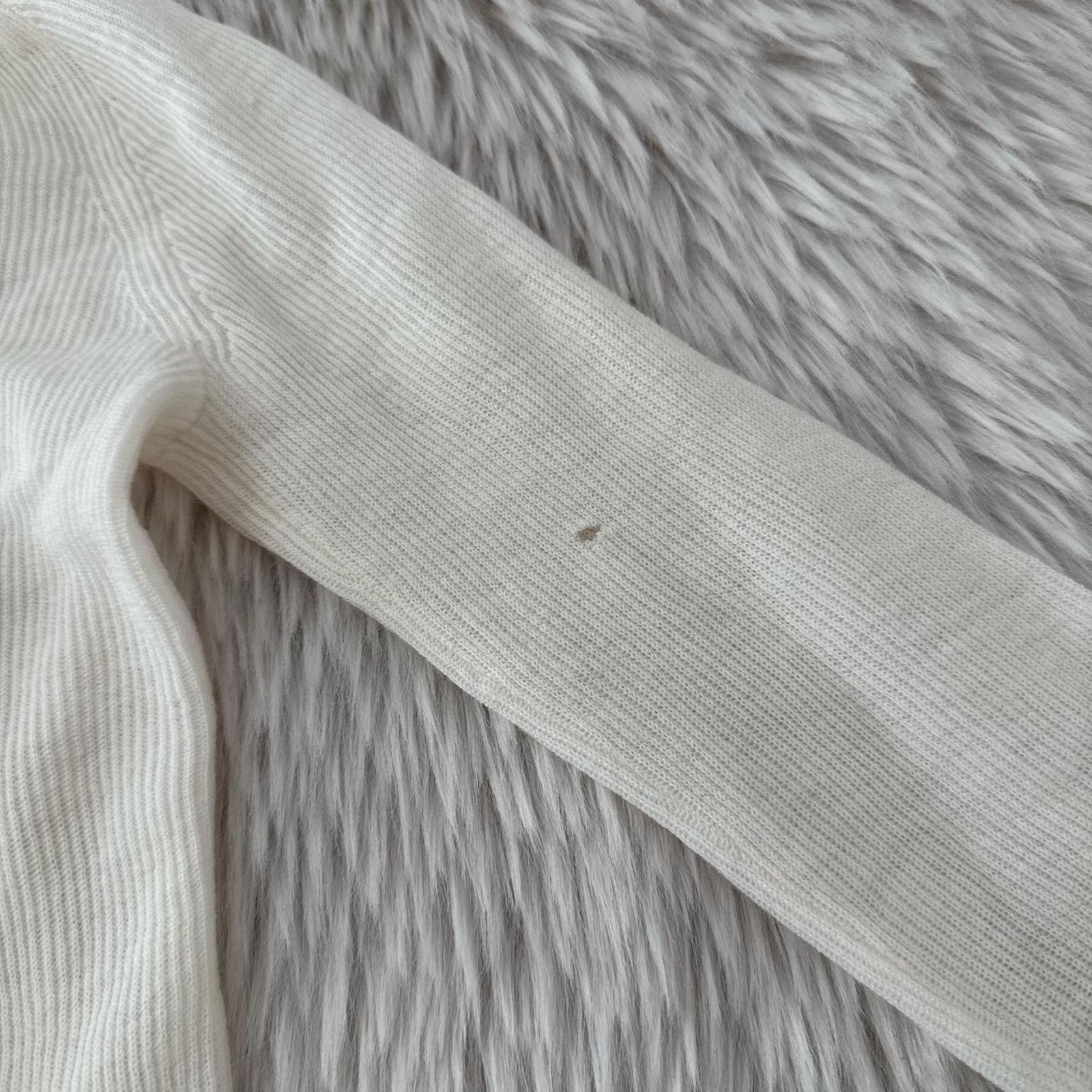Aritzia NWT ARITZIA Wilfred Lobby Sweater - Light Birch XXS Size XXS / US 00 / IT 34 - 5 Thumbnail