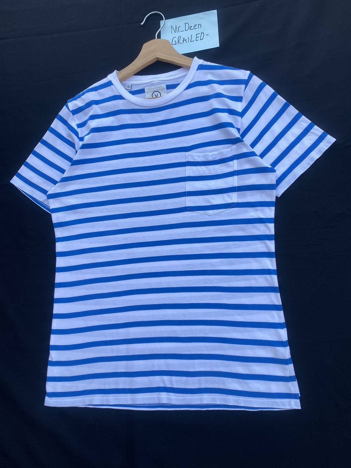 Visvim Rare Visvim Cubism Stripes Tshirt Size US S / EU 44-46 / 1 - 4 Thumbnail