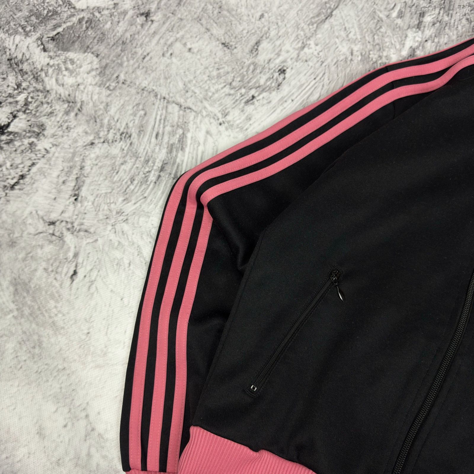 Adidas Adidas Women's 3-Striped Trefoil Logo Full Zip Track Jacket Size XXS / US 00 / IT 34 - 5 Thumbnail