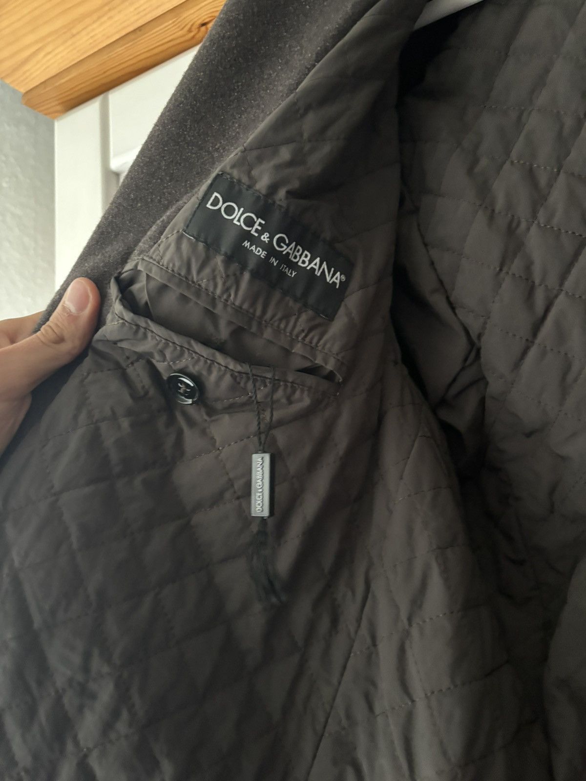 Dolce & Gabbana Dolce & Gabbana short designer caban coat Size US L / EU 52-54 / 3 - 13 Thumbnail