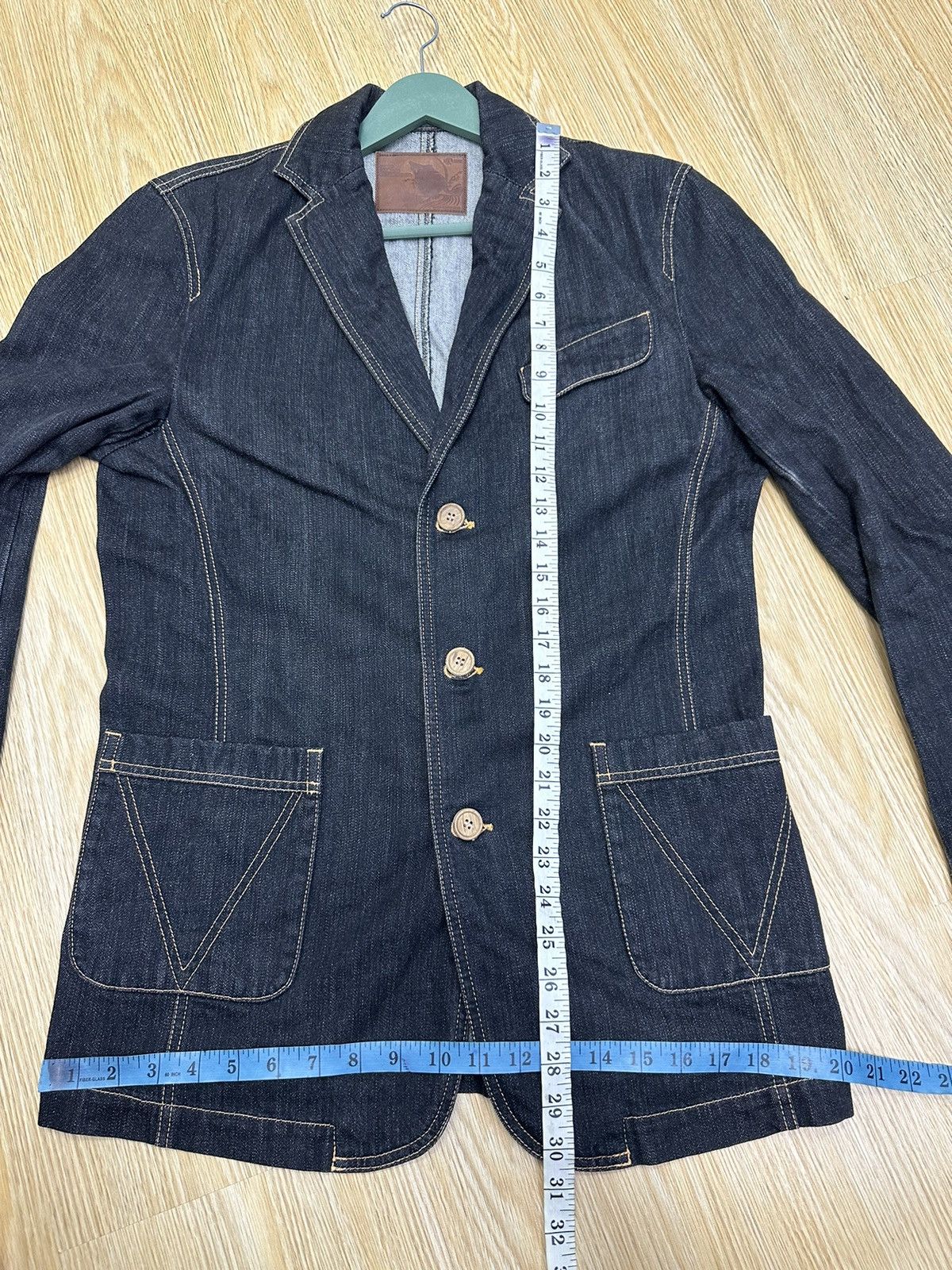 Vintage Hachiman by Hiroshi Morikubo Denim Jacket MJ87 Size US S / EU 44-46 / 1 - 5 Thumbnail