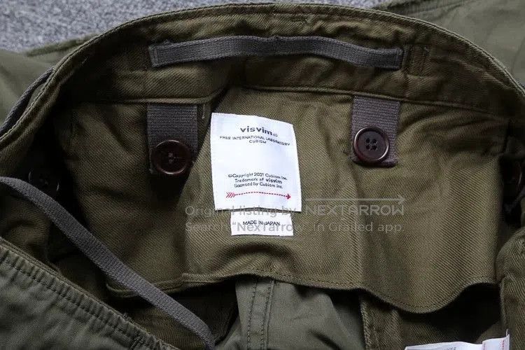 Visvim visvim 21AW Eiger Olive Cargo Shorts. Size US 26 / EU 42 - 7 Thumbnail