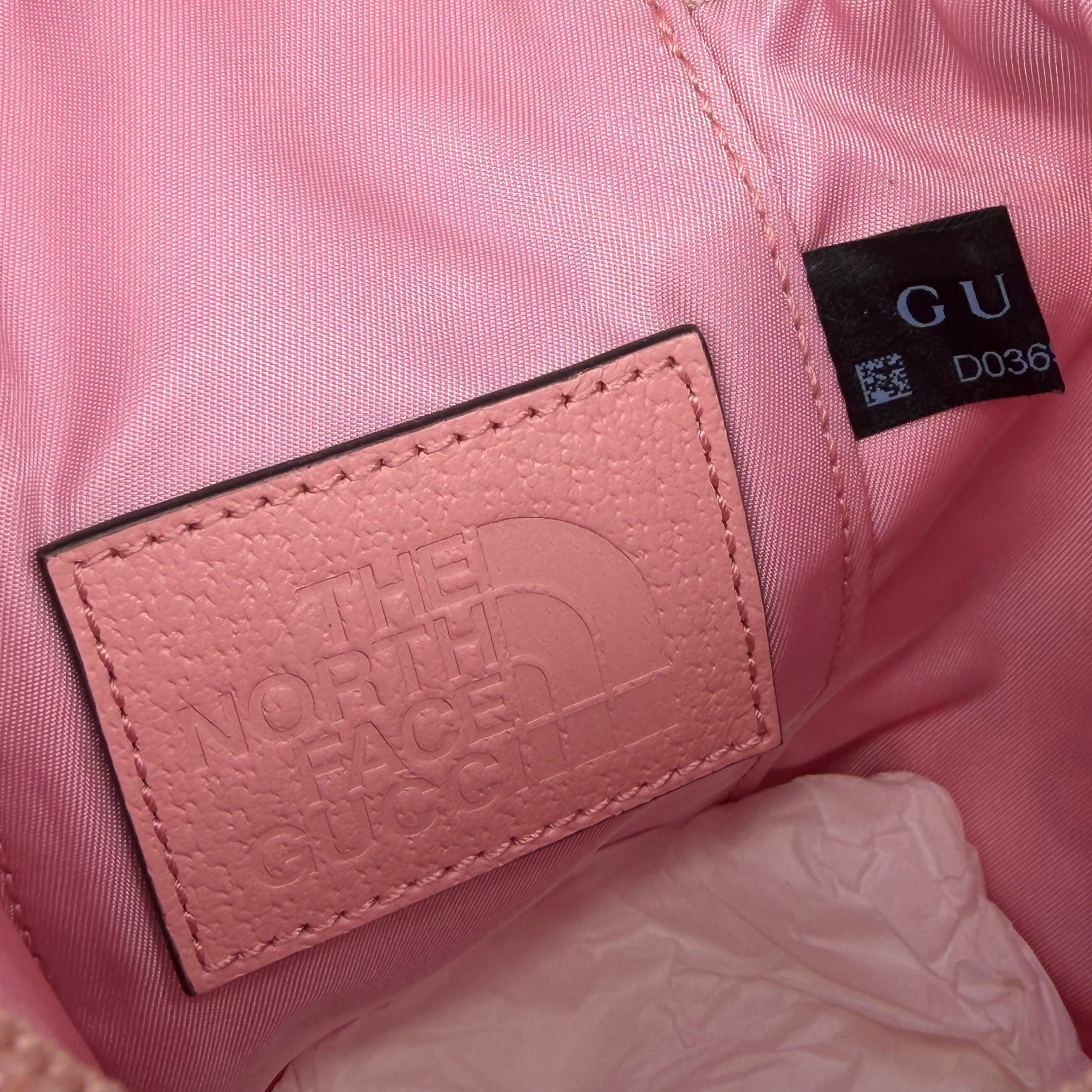 Gucci Gucci x TNF Ivory Cylinder Bag Size ONE SIZE - 5 Thumbnail