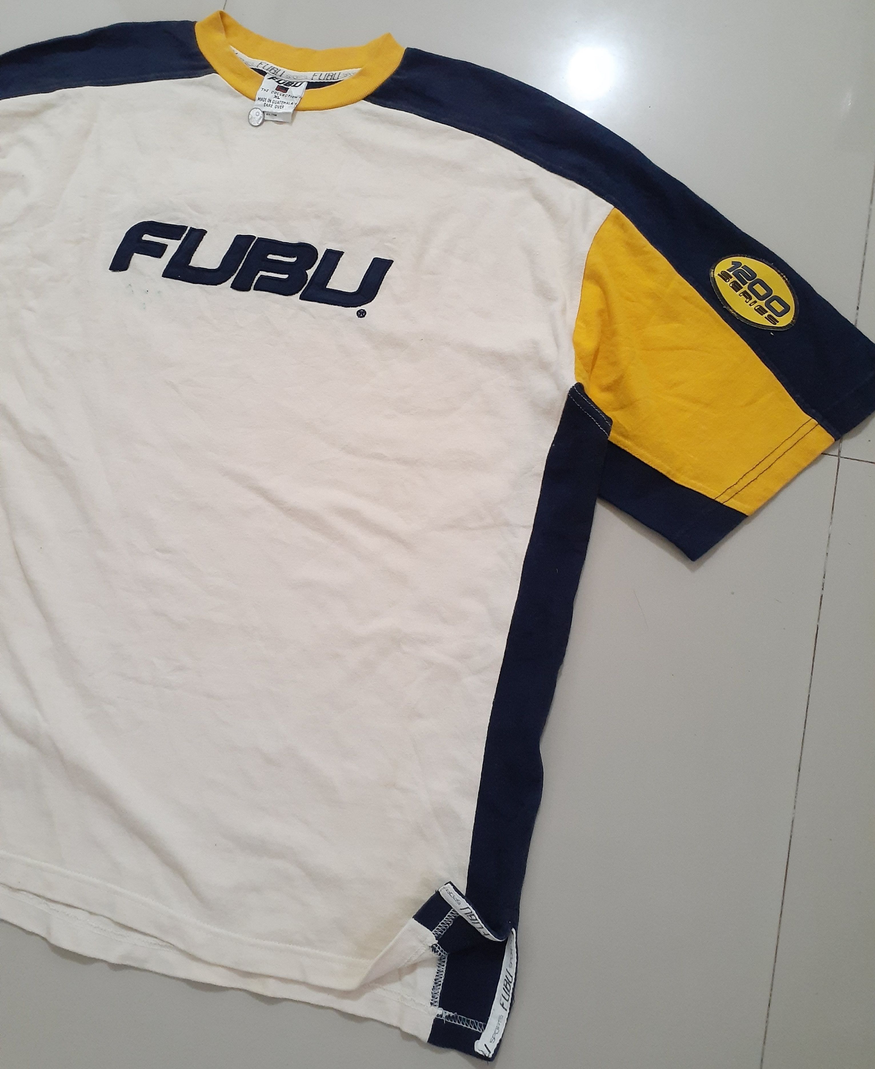 Fubu × Vintage Vintage FUBU 1200 series Tshirt Size US XL / EU 56 / 4 - 2 Thumbnail