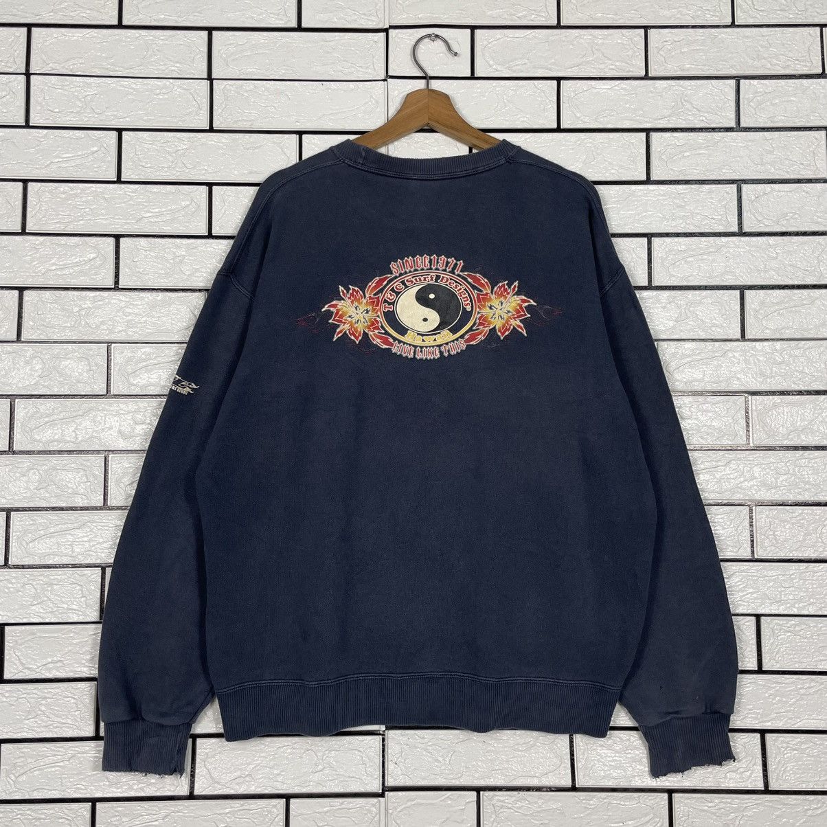 Japanese Brand T&C Surf DesignnHawaii Sweatshirt Size US L / EU 52-54 / 3 - 7 Thumbnail