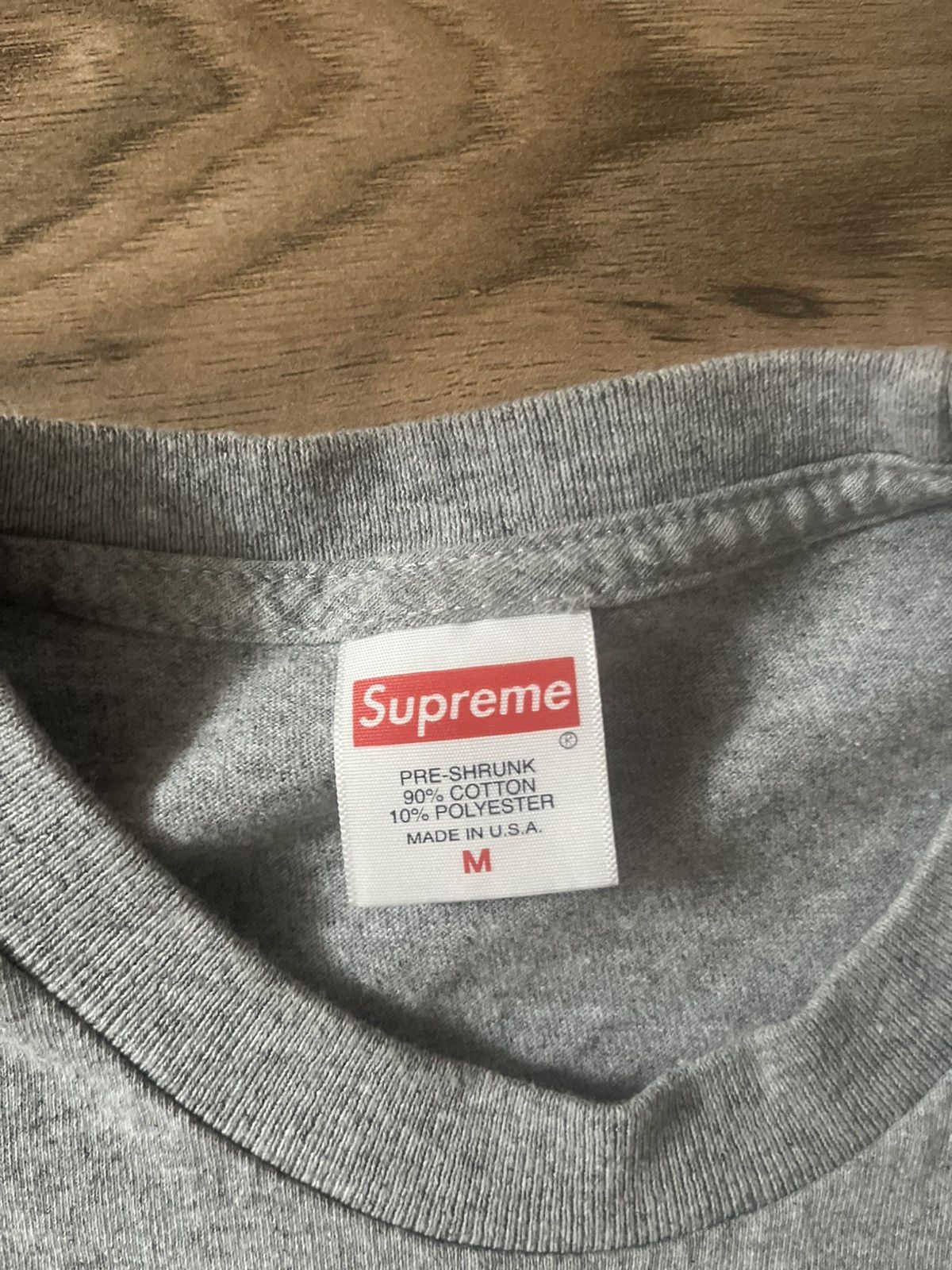 Supreme Supreme Scarface Blimp Tee Size US M / EU 48-50 / 2 - 11 Thumbnail
