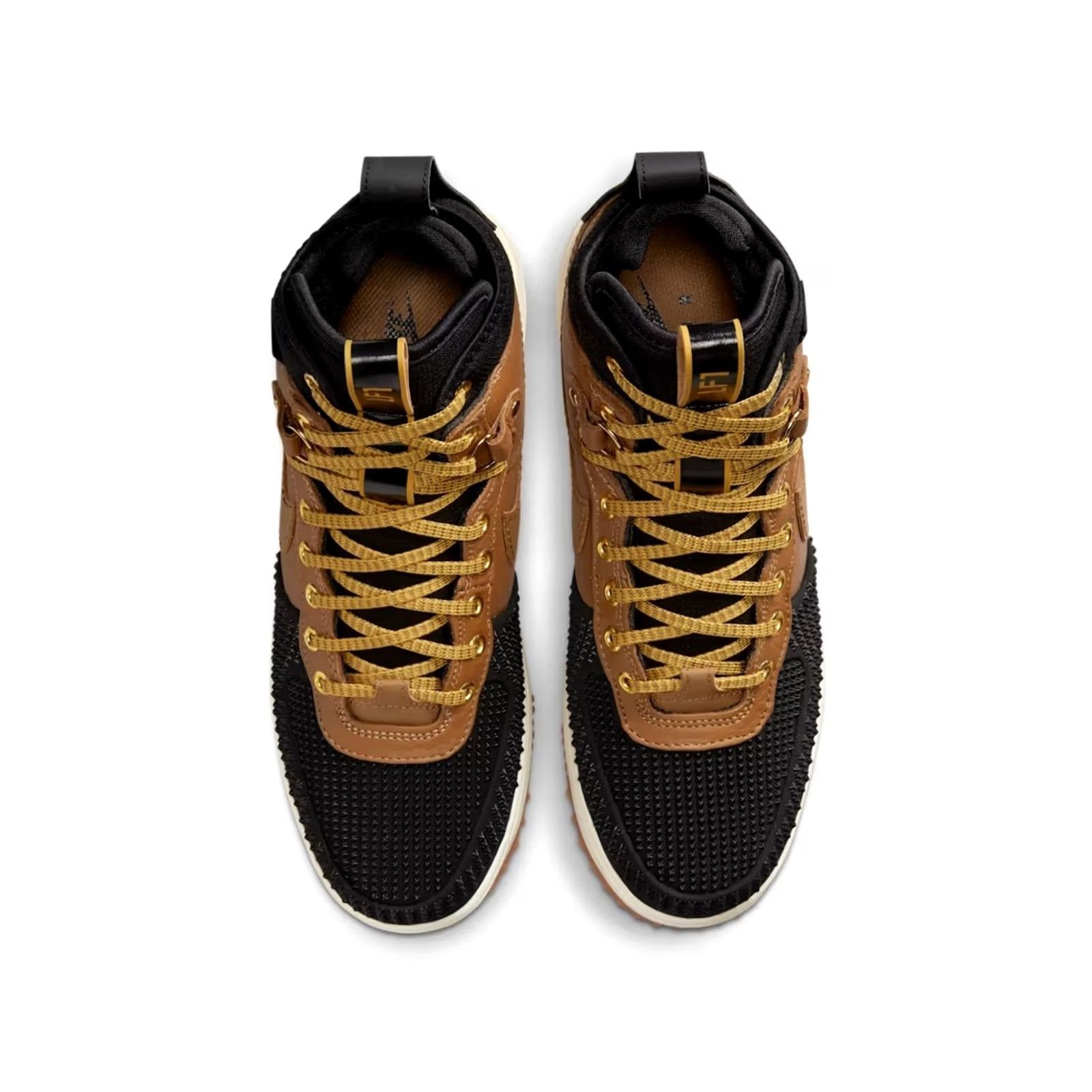 Nike Nike Lunar Force 1 High Duck Boots Brown WATERPROOF Winter 9 MENS Boots Size US 9 / EU 42 - 4 Thumbnail