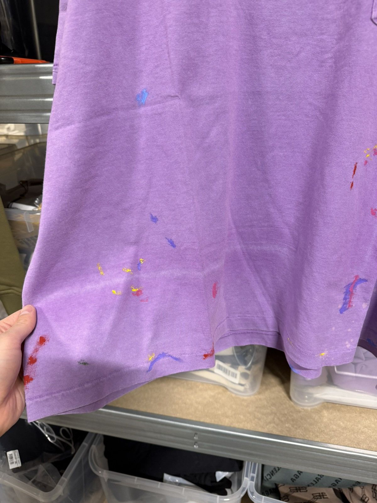 Gallery Dept. Gallery Dept Painted T-Shirt NEW Size US XXL / EU 58 / 5 - 5 Thumbnail