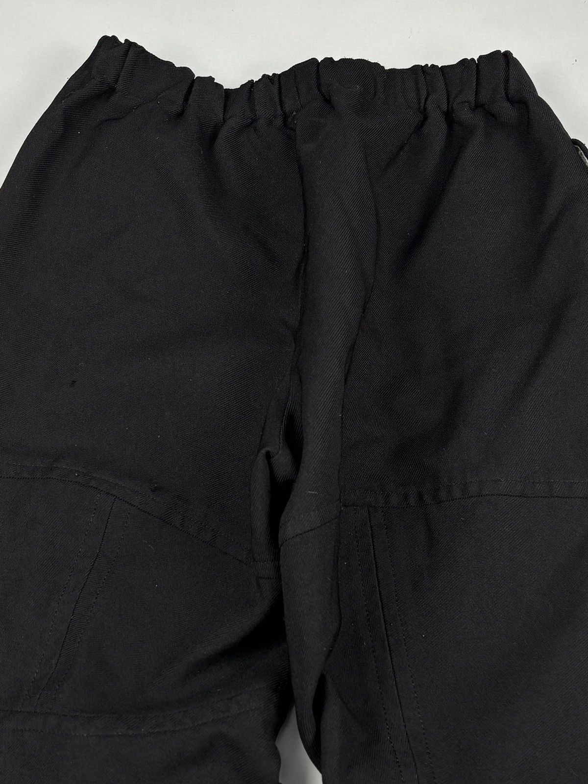 Comme des Garcons F/W 2016 Homme Plus Knee Patch Shorts Size US 29 - 14 Thumbnail
