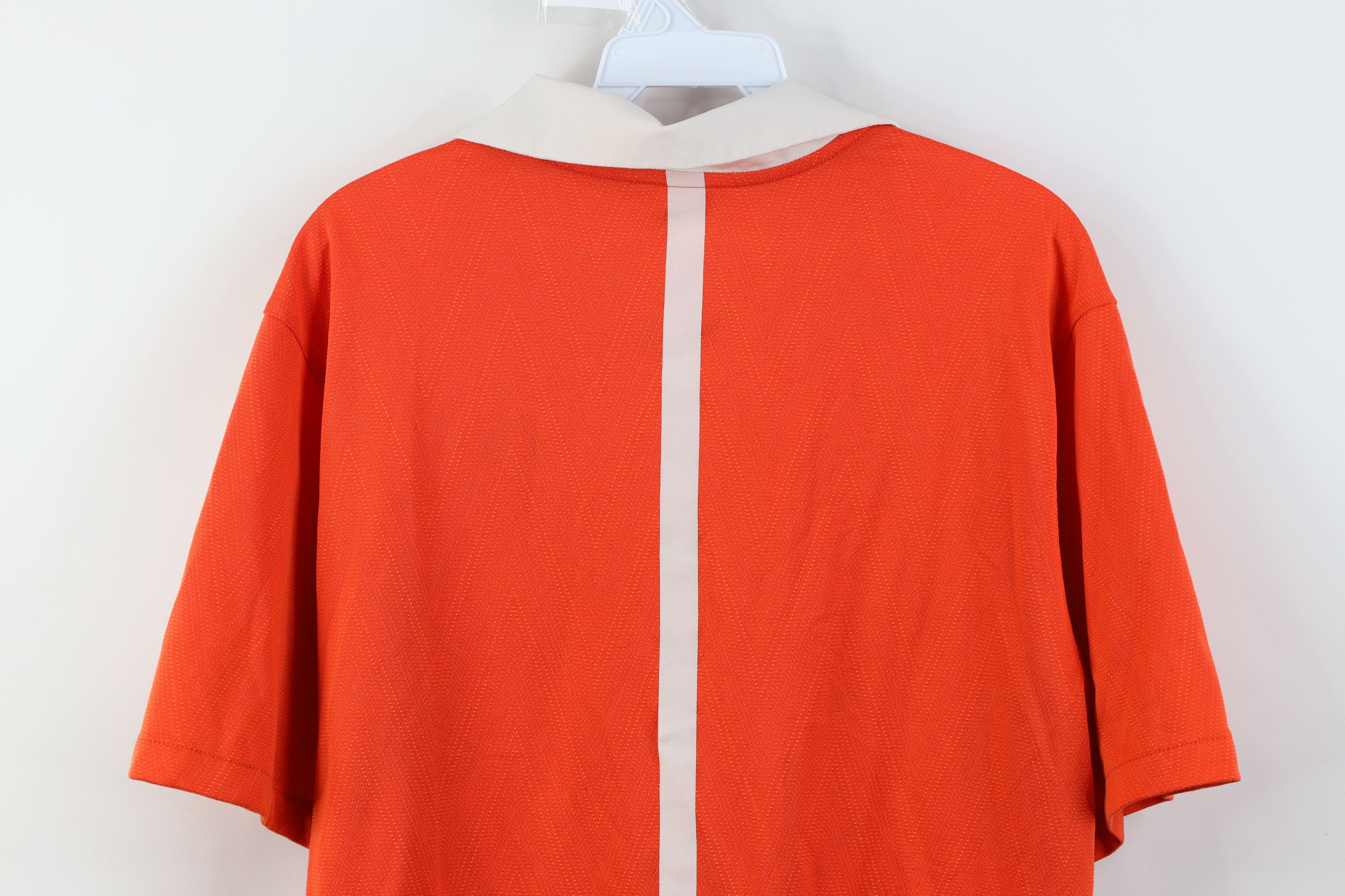 Nike Nike Bowling Green State University Football Golf Polo Size US S / EU 44-46 / 1 - 14 Thumbnail