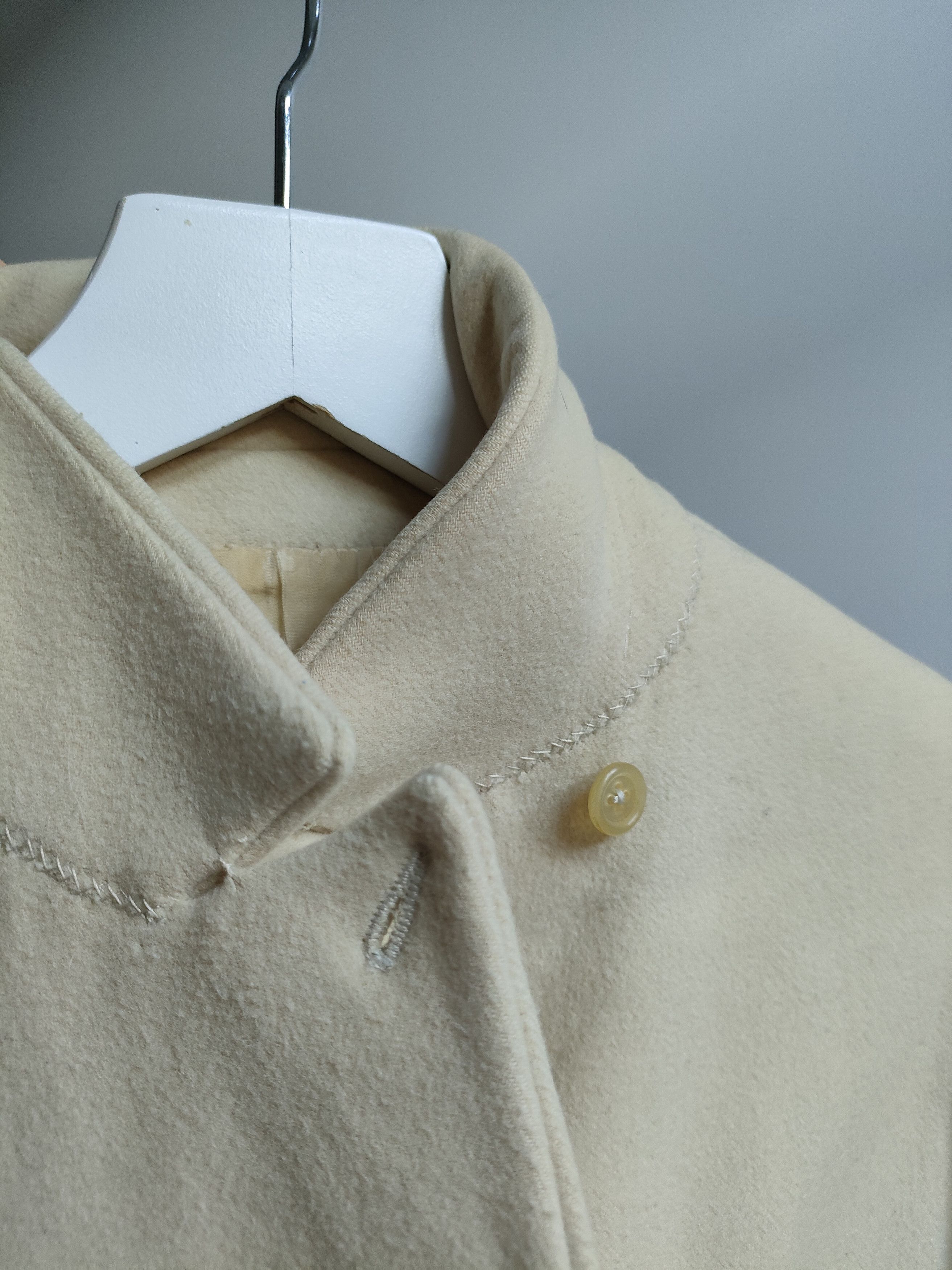 Burberry A/W 1999 Burberry Prorsum by Menichetti 'Bunuel' Coat Size S / US 4 / IT 40 - 6 Thumbnail