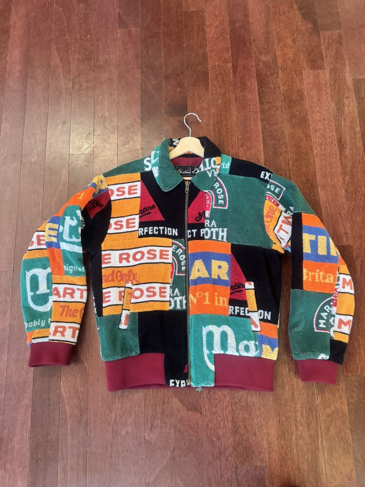 Martine Rose OG Beermat reconstructed jacket Size US M / EU 48-50 / 2 - 1 Thumbnail