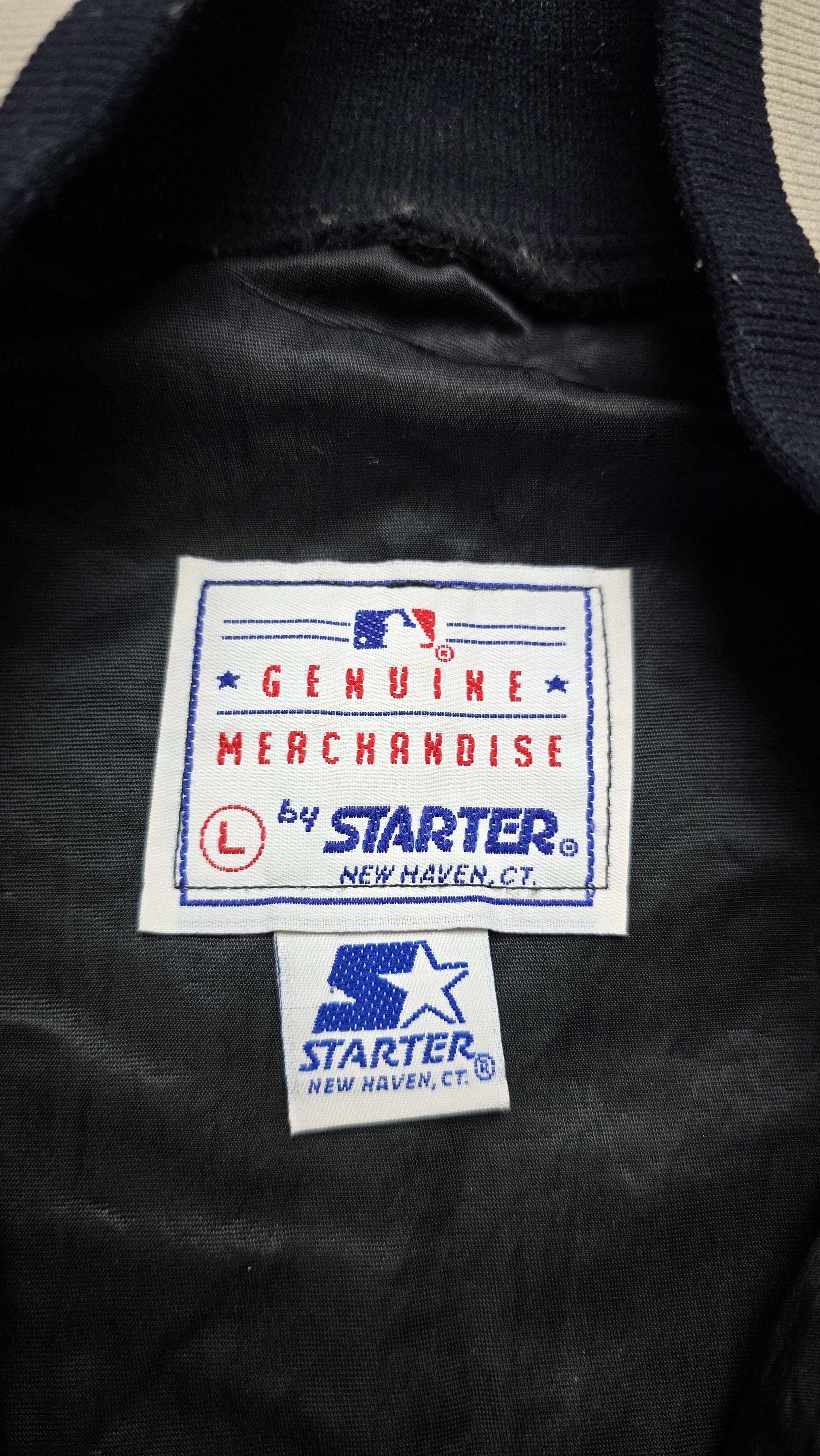Starter VTG Starter Chicago White Sox Jacket MLB Pullover Half Zip Size US L / EU 52-54 / 3 - 17 Thumbnail