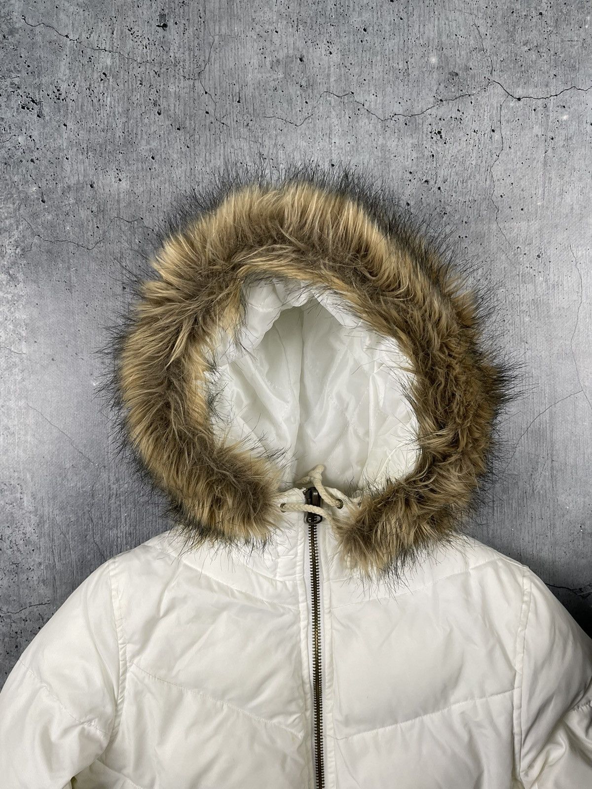20471120 × If Six Was Nine AVANT GARDE FAUX FUR PUFFER JACKET JAPANESE GOA LGB STYLE Size M / US 6-8 / IT 42-44 - 5 Thumbnail