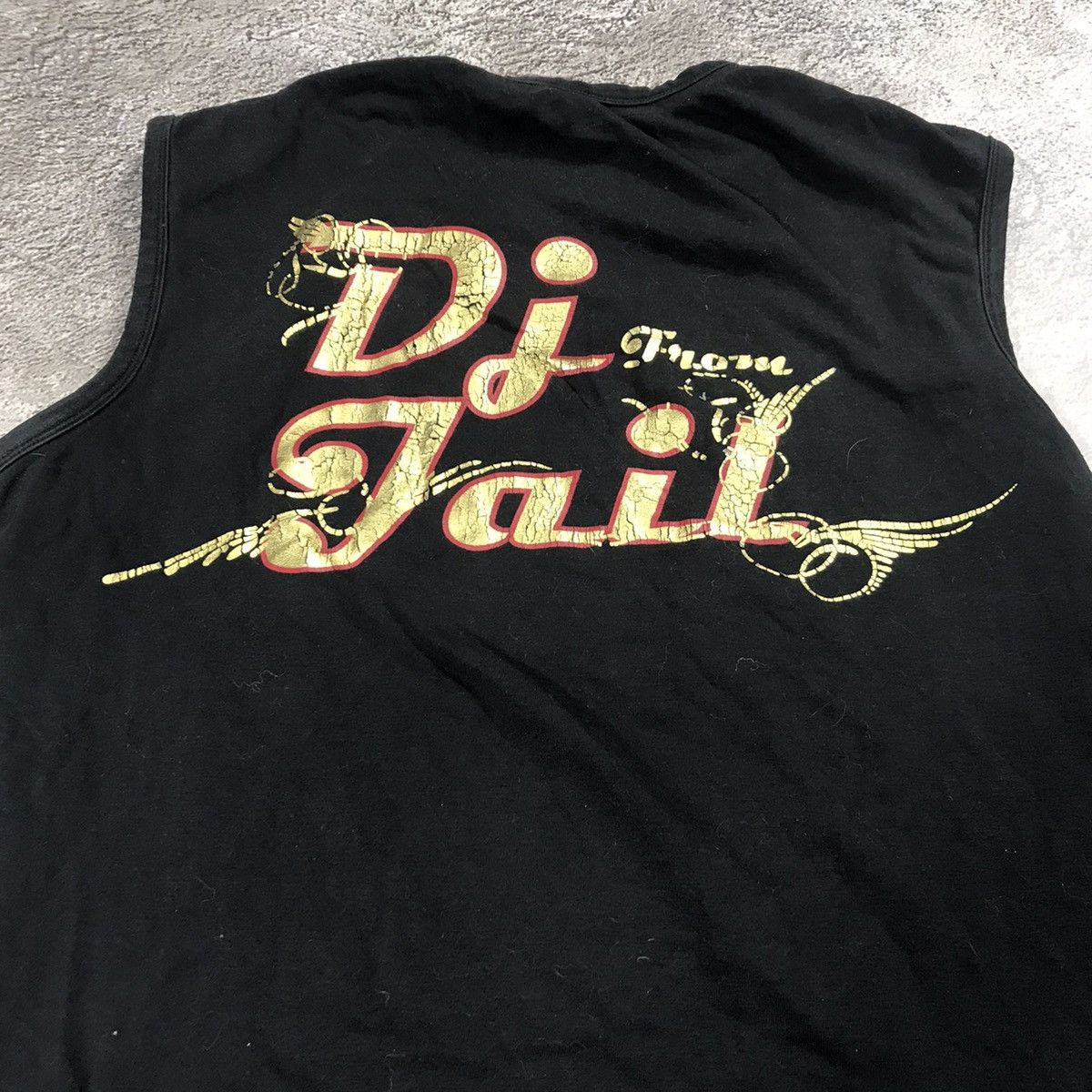 Vintage Vintage Y2K De Puta Madre Graphic Tank Top Streetwear Boxy S Size S / US 4 / IT 40 - 5 Thumbnail
