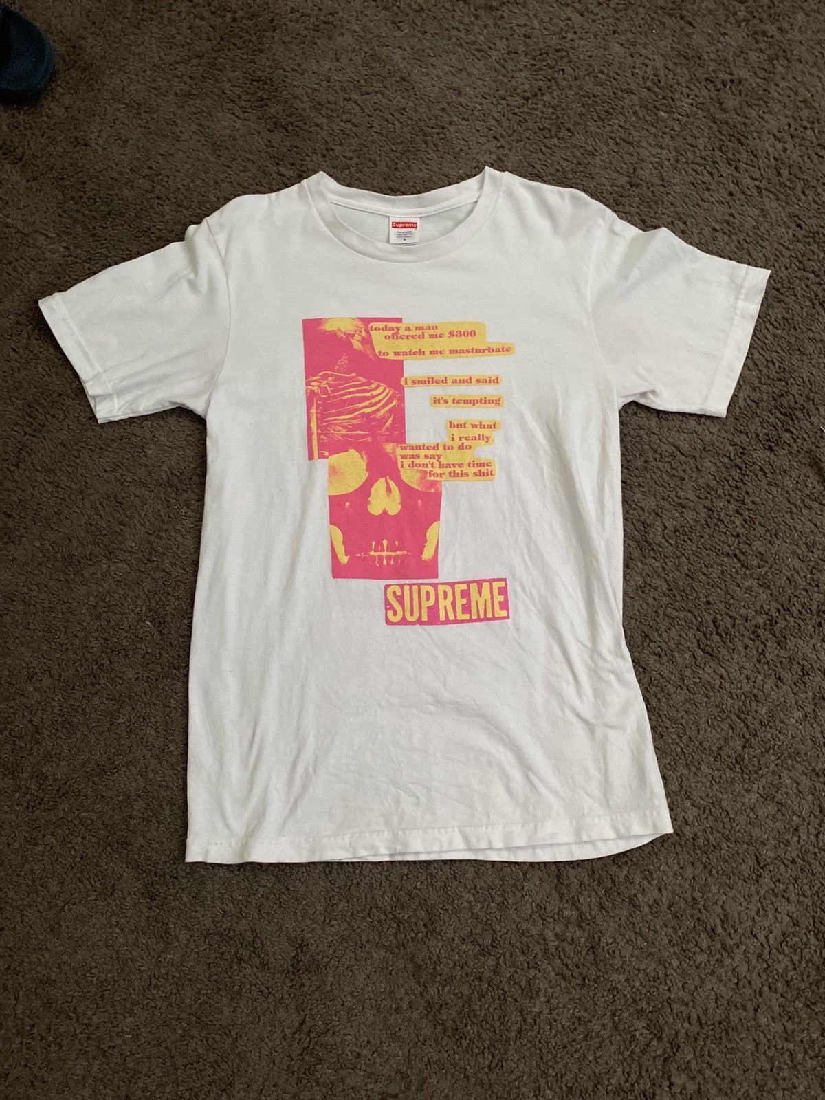 Supreme Supreme Anatomy Tee Size US S / EU 44-46 / 1 - 1 Thumbnail