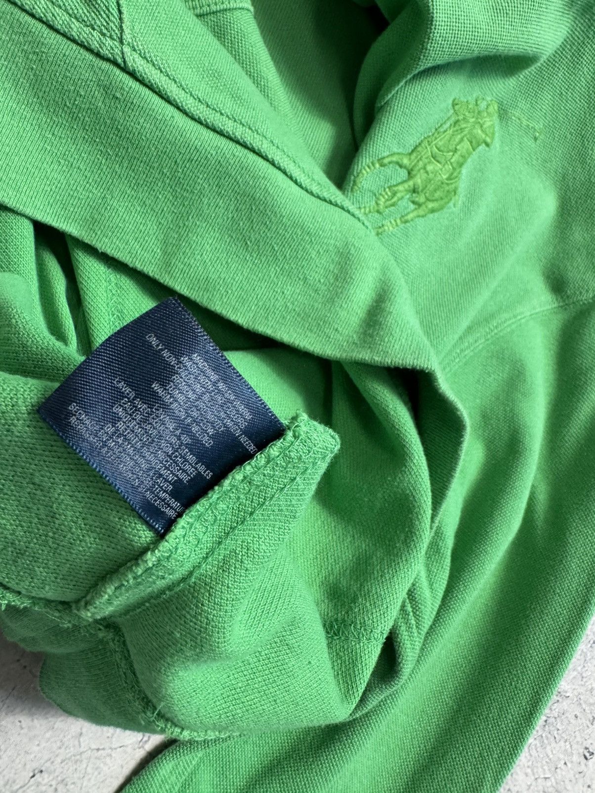Polo Ralph Lauren Polo Ralph Lauren Big Pony Vintage Hoodie Y2K PRL Size US M / EU 48-50 / 2 - 8 Thumbnail
