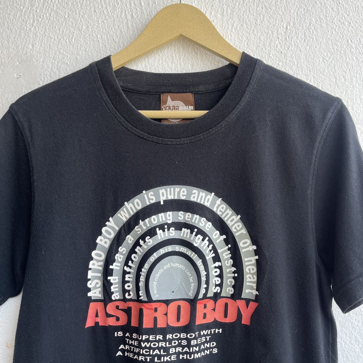 Vintage Vintage ASTROBOY Y2K By Tezuka Productions Official TShirt Size US S / EU 44-46 / 1 - 18 Thumbnail