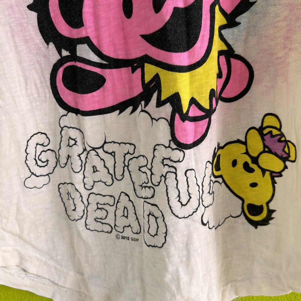Vintage Vintage Y2k Grateful Dead T-Shirt Size M / US 6-8 / IT 42-44 - 8 Thumbnail