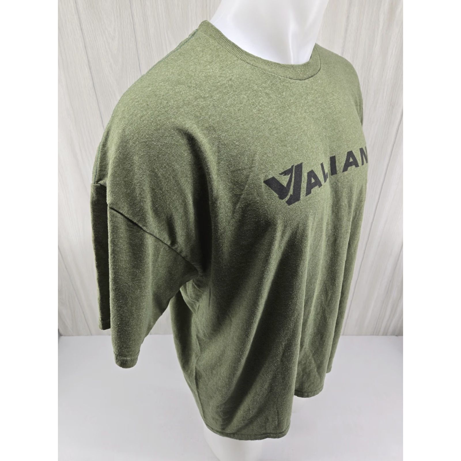 Hanes Griffon Aerospace Valiant Green Shirt Mens 2XL Size US XXL / EU 58 / 5 - 7 Thumbnail