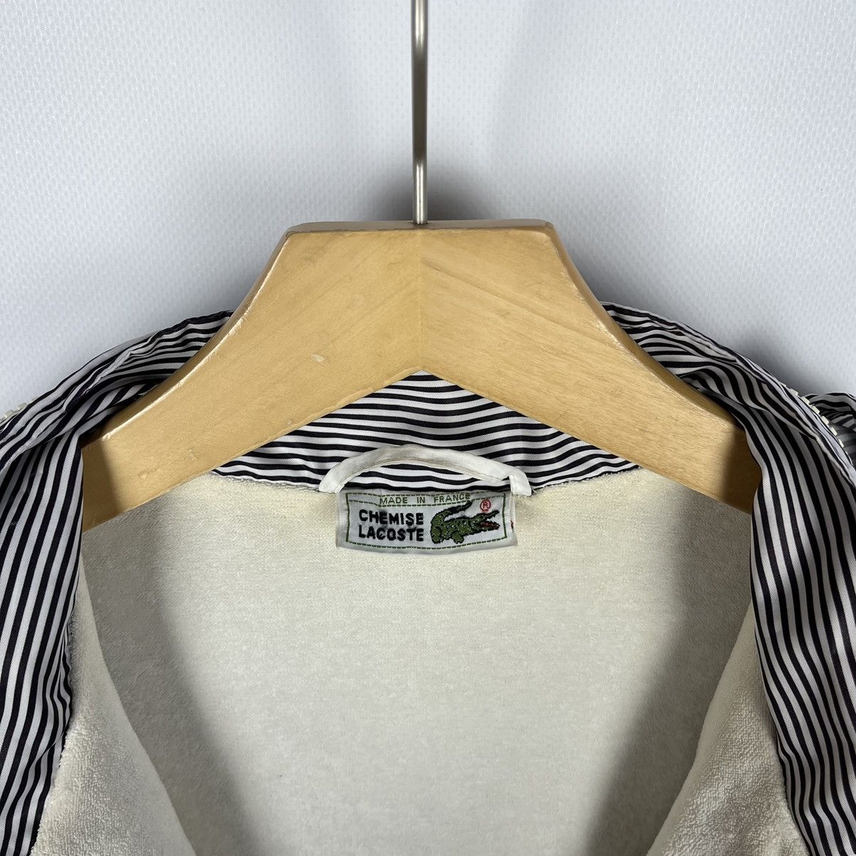 Lacoste Vintage Lacoste stripped light jacket 90’s Size US L / EU 52-54 / 3 - 6 Thumbnail
