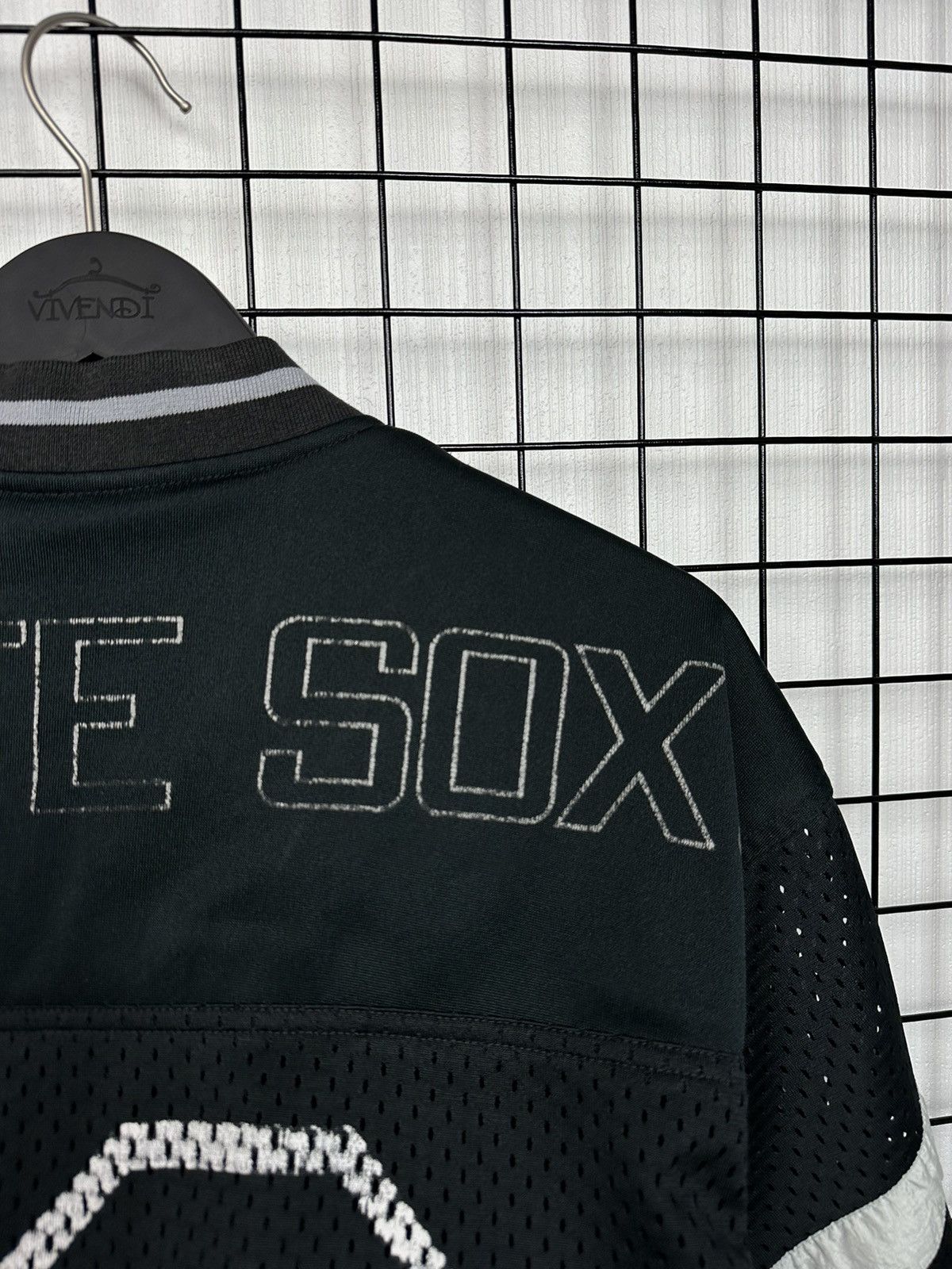 MLB × Vintage Vintage Chicago White Sox Baseball MLB #19 Jersey NFL style Size US S / EU 44-46 / 1 - 19 Thumbnail