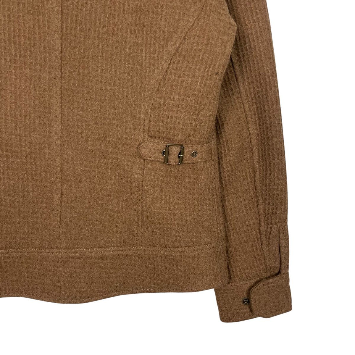 Tete Homme Tete Homme Brown Wool Jacket Size US S / EU 44-46 / 1 - 9 Thumbnail