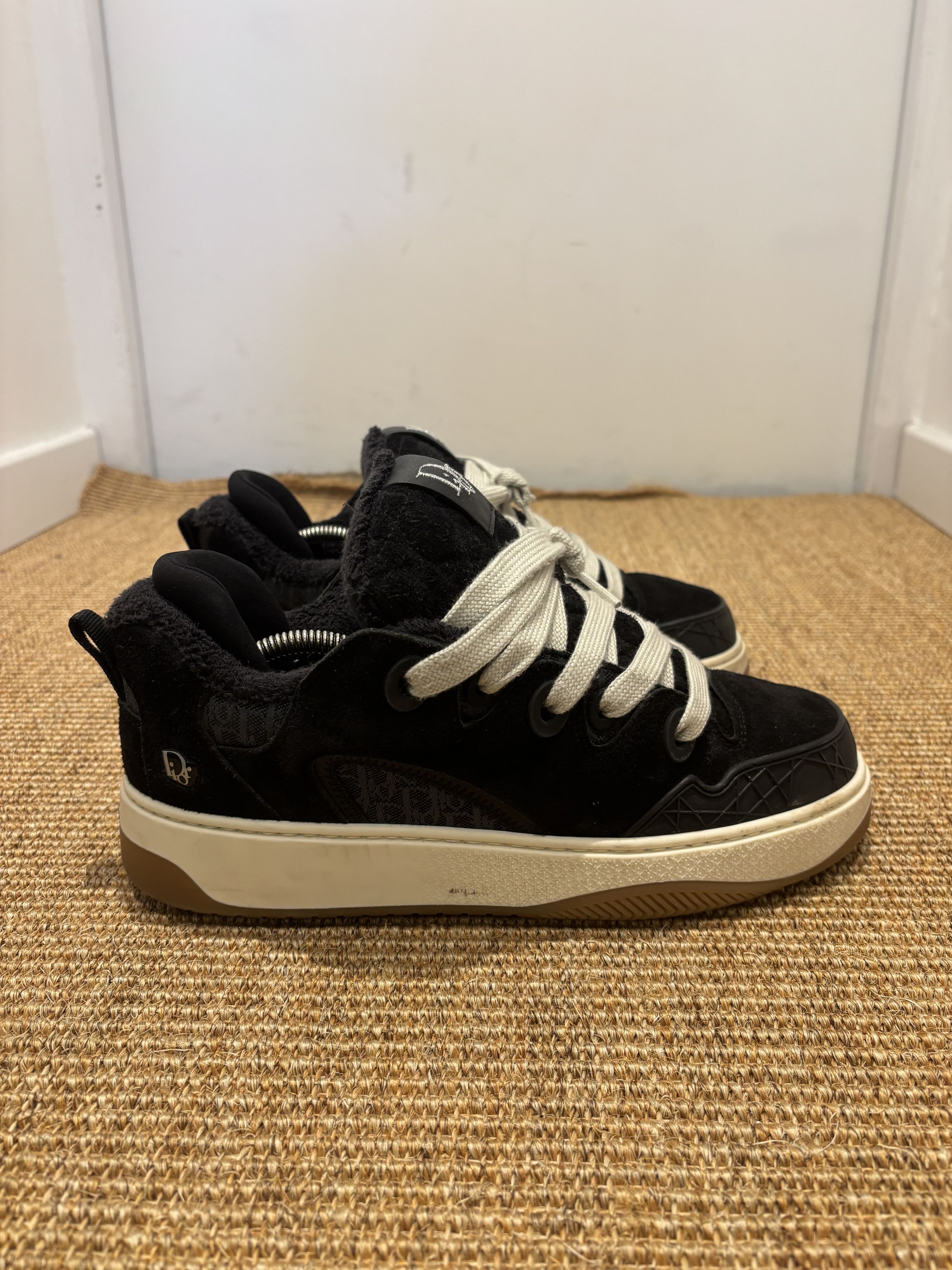 Dior Basket de luxe Dior B9S skater daim noir en tbe Size US 9 / EU 42 - 6 Thumbnail