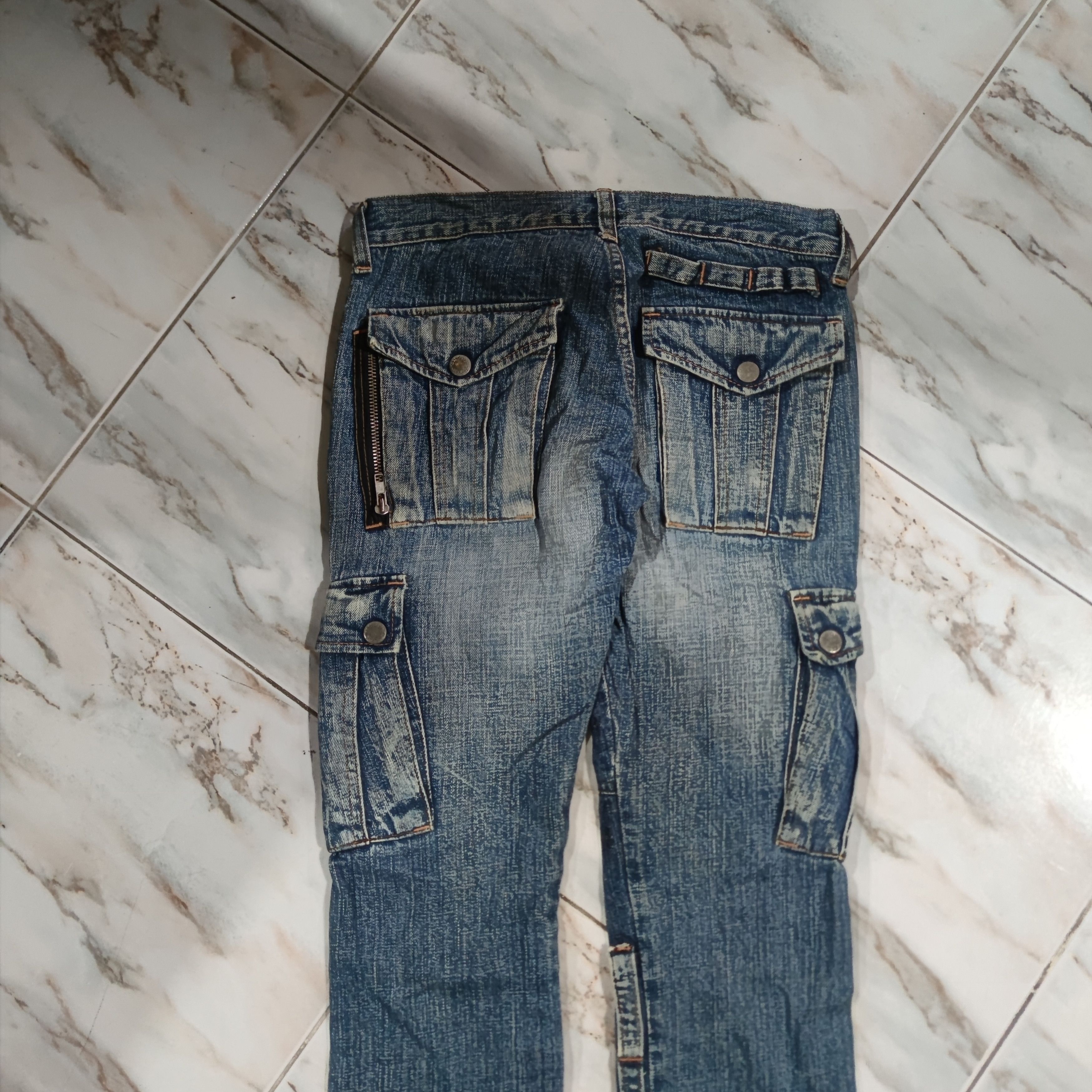 Japanese Brand × Seditionaries RNA SUPER RARE SEDITIONARIES DESIGN DENIM Size US 29 - 12 Thumbnail