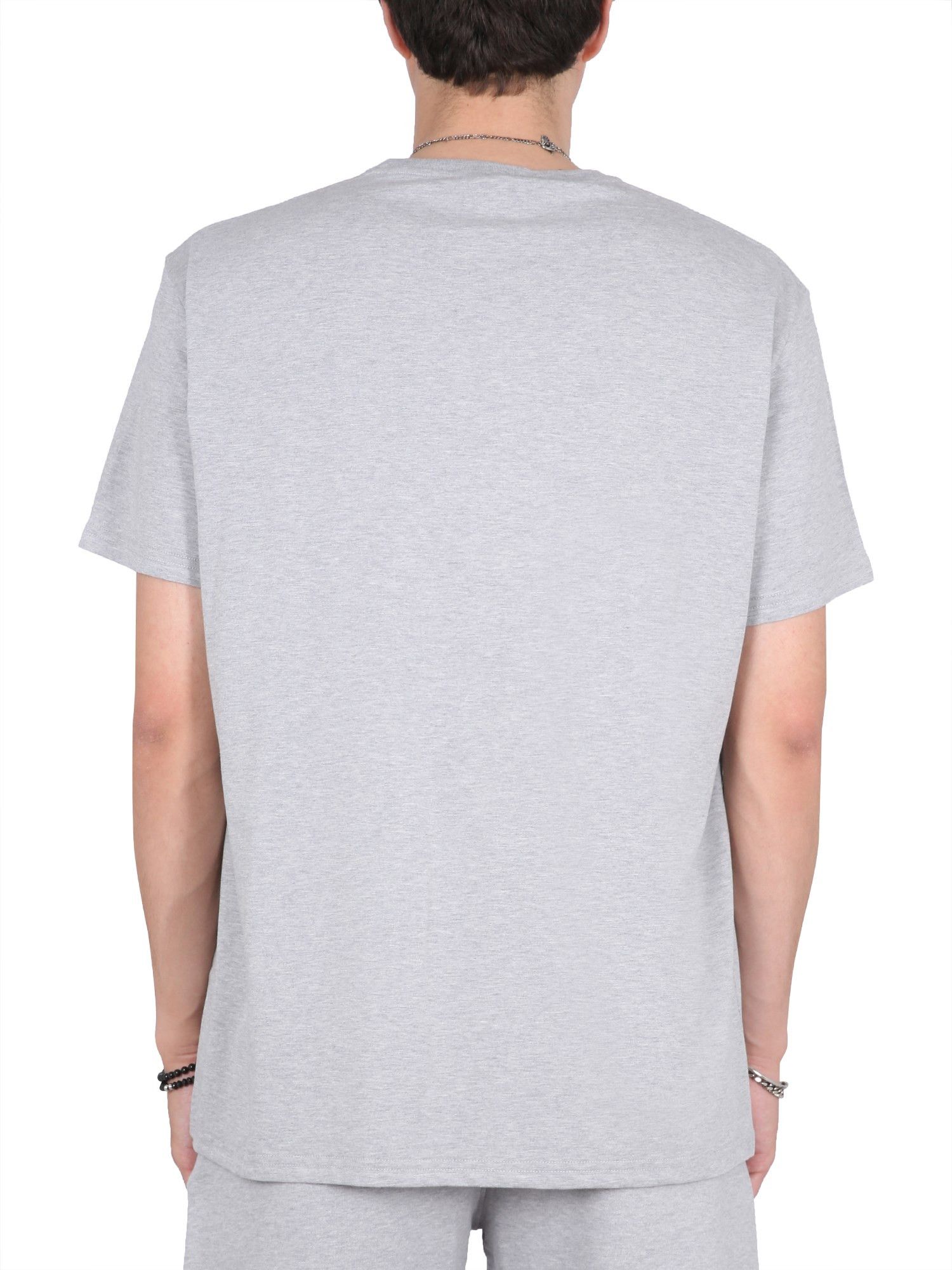 Alexander McQueen o1y1024 T-Shirt In Light Grey Size US L / EU 52-54 / 3 - 5 Thumbnail