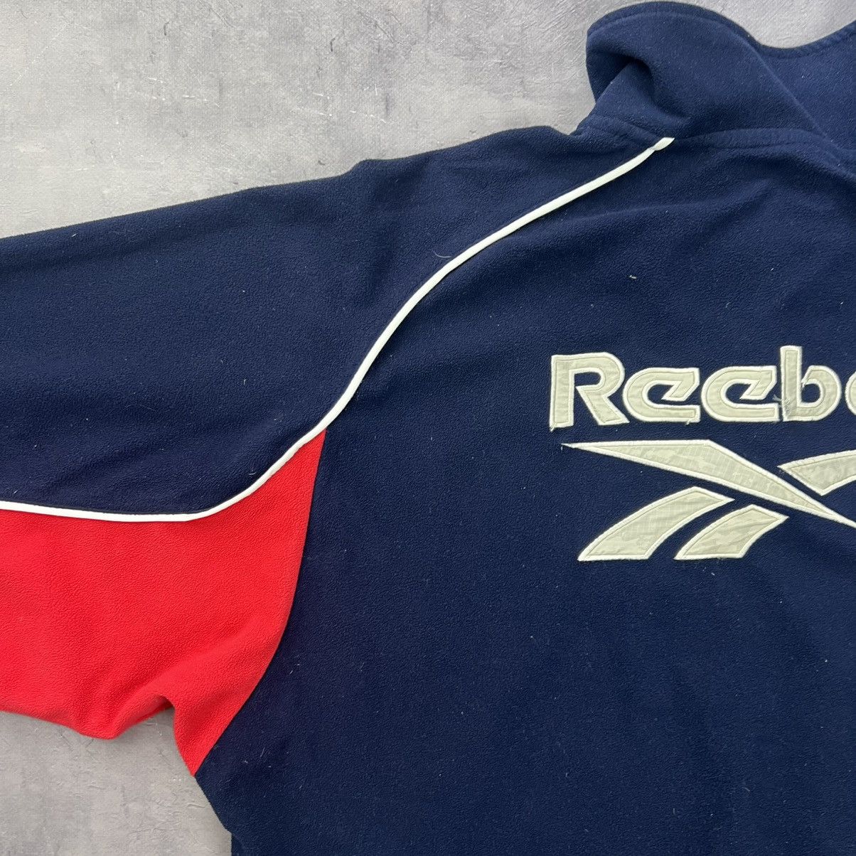 Reebok Rare! Liverpool Reebok Fleece Jacket Hoodie Vintage 90s Size US M / EU 48-50 / 2 - 18 Thumbnail
