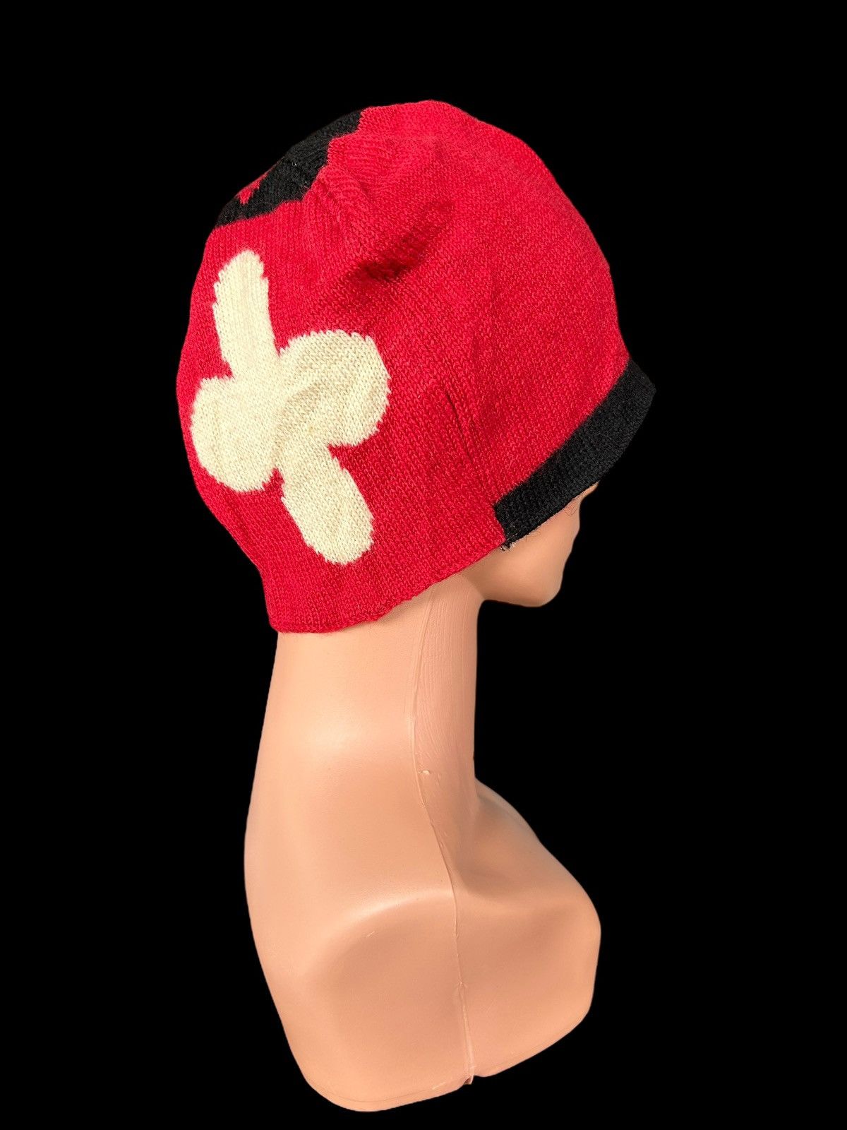 Japanese Brand × Kapital × Vintage Japanese Punk Style Distressed Beanie Hats Size ONE SIZE - 7 Thumbnail