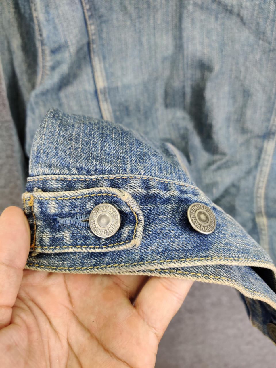 Vintage Edwin Trucker Denim Jacket