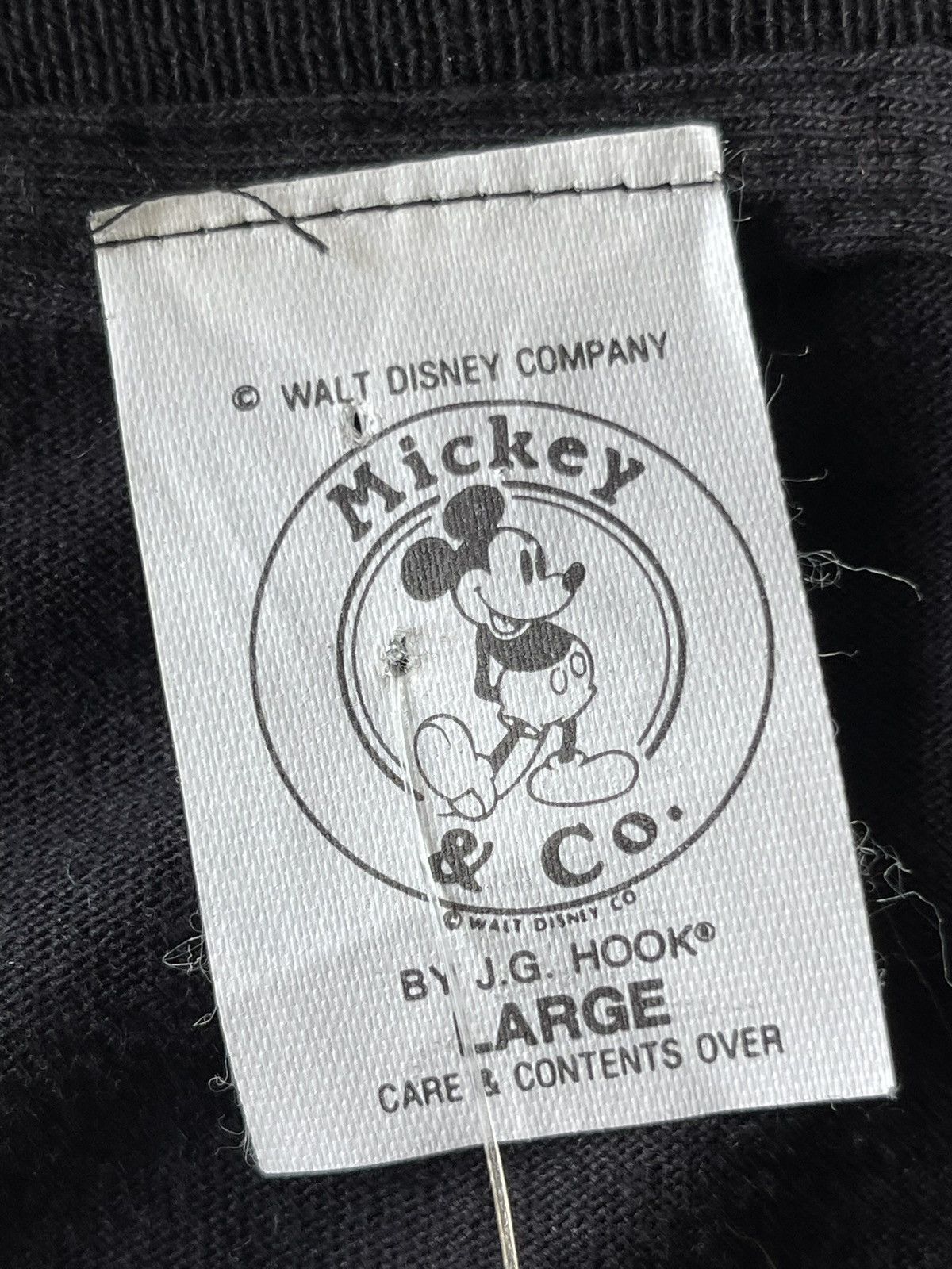Mickey & Co. Vintage “Donald Duck” Walt Disney tee shirt Size US L / EU 52-54 / 3 - 5 Thumbnail