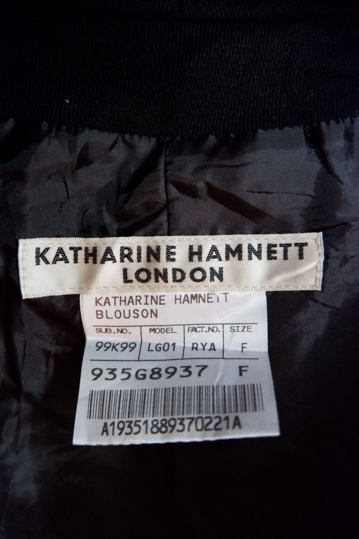 Katharine Hamnett London 2000s Katharine Hamnett London Asymetric Hoodie Jacket Size US S / EU 44-46 / 1 - 9 Thumbnail