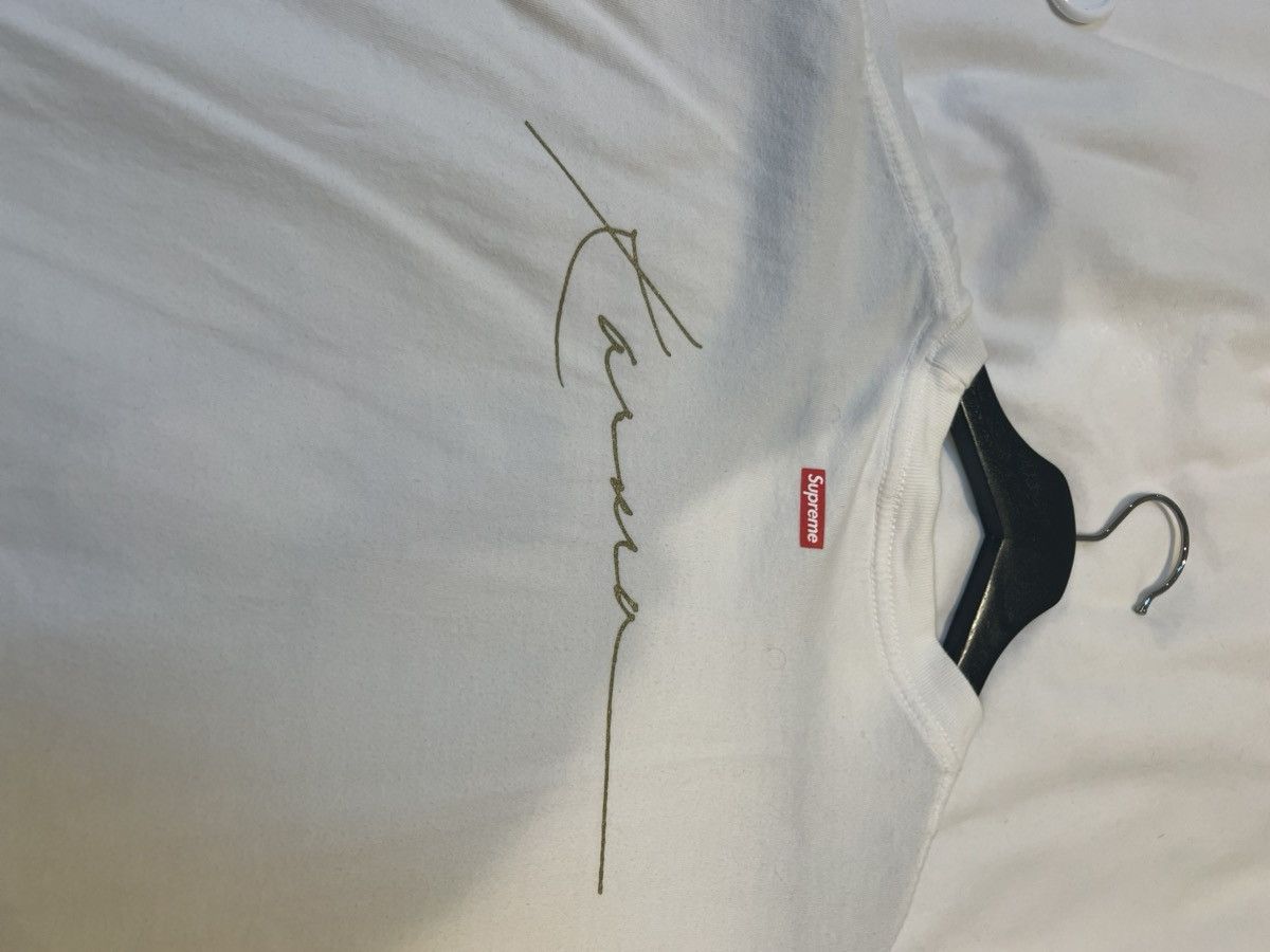 Supreme Supreme Pharaoh Sanders Tee Size US L / EU 52-54 / 3 - 6 Thumbnail