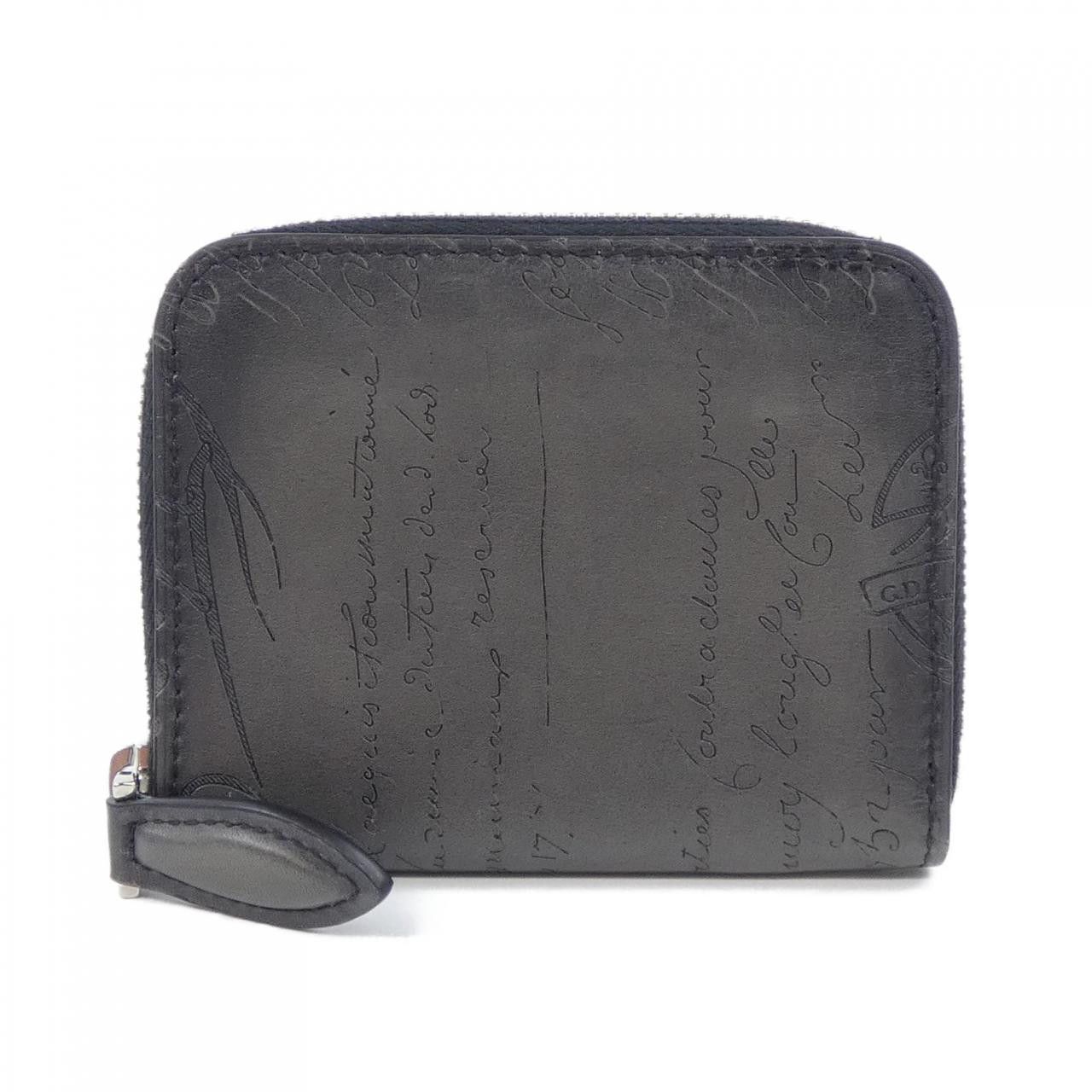 Berluti Berluti Berluti Wapascrit Leather Coin Case Leather Coin Case DUTY FREE for USA Size ONE SIZE - 1 Thumbnail