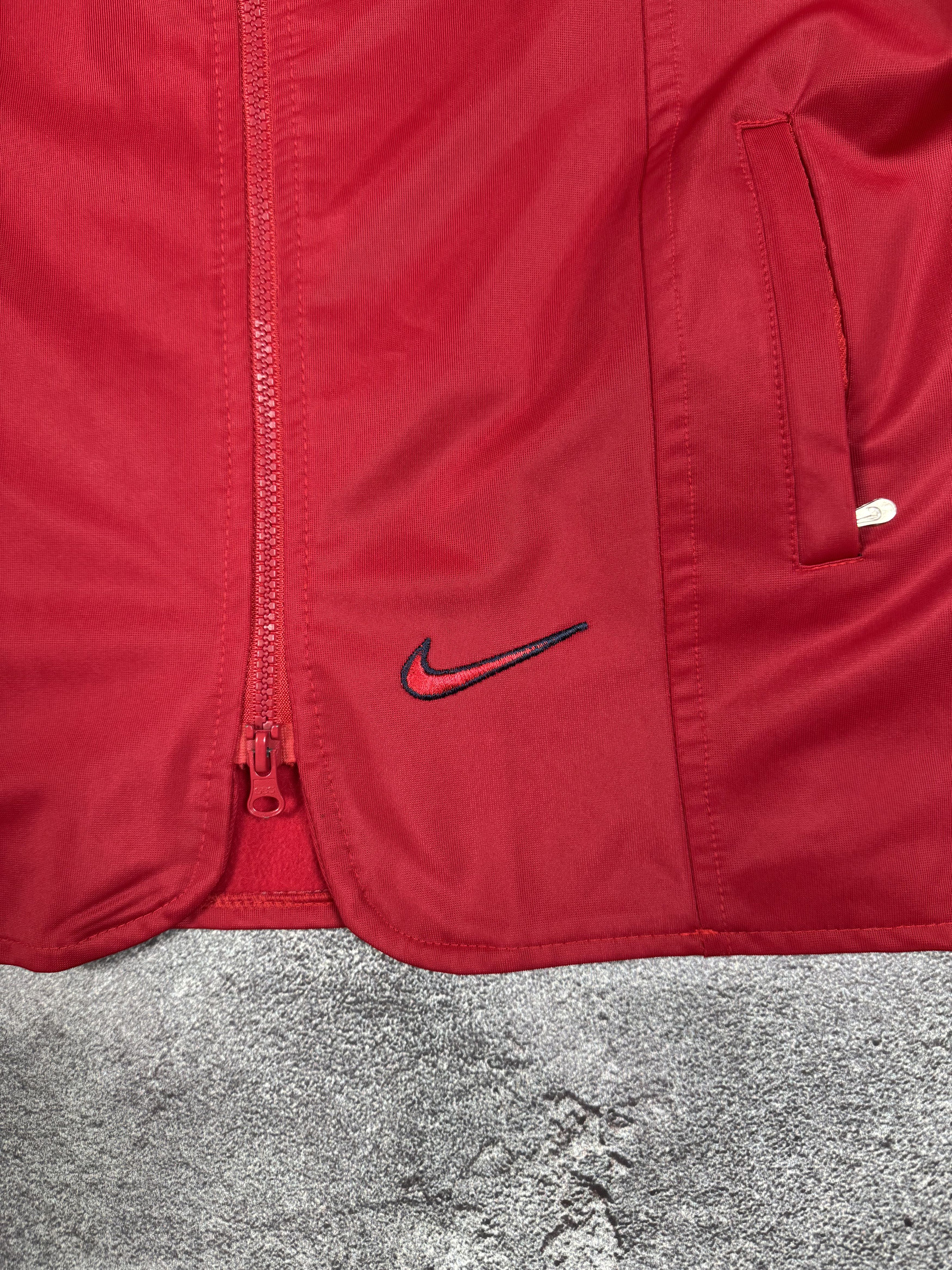 Nike 2000s Nike Swoosh Full Zip Sweatshirt Size XL Y2K Size XL / US 12-14 / IT 48-50 - 6 Thumbnail