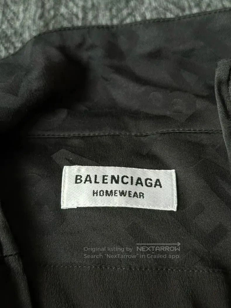Balenciaga Balenciaga Silk Jacquard Print Jacket. Size US XS / EU 42 / 0 - 3 Thumbnail