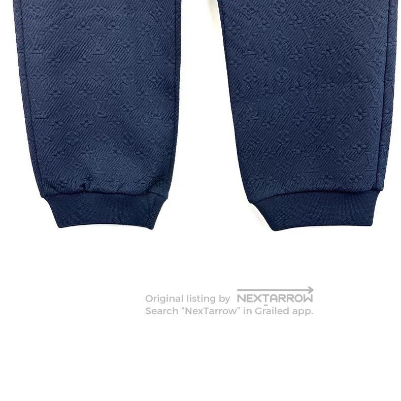 Louis Vuitton Louis Vuitton size s Navy embossed full-print logo corset s Size US 28 / EU 44 - 7 Thumbnail