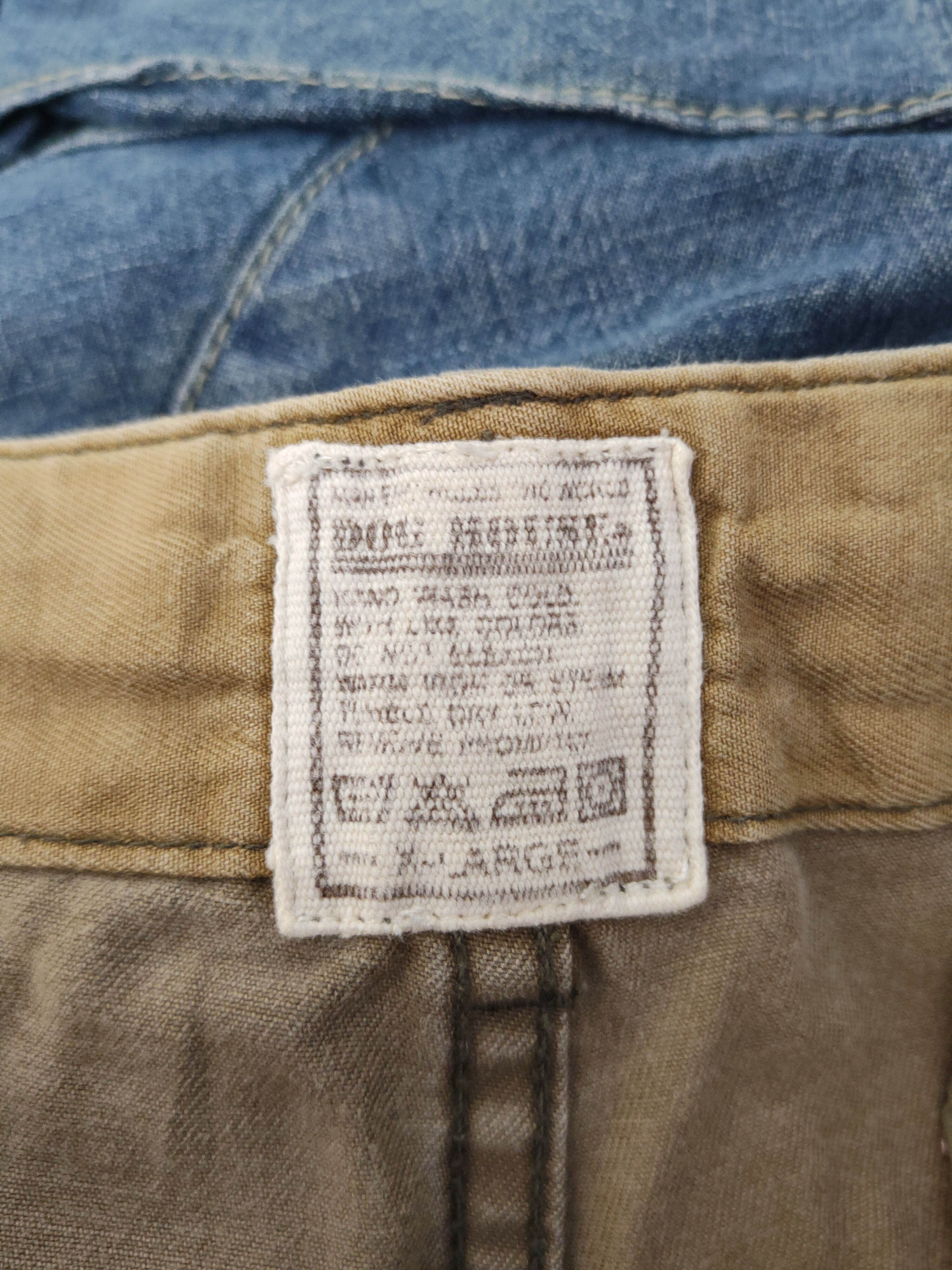 Japanese Brand DL Dog House Beige Multipocket Tactical Cargo Pants #1304 Size US 34 / EU 50 - 14 Thumbnail