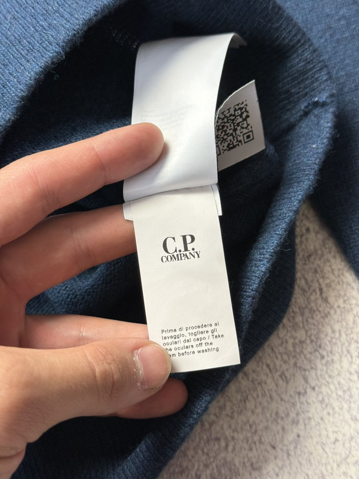 C.P. Company Vintage Sweater CP Company Knitwear Size US L / EU 52-54 / 3 - 19 Thumbnail
