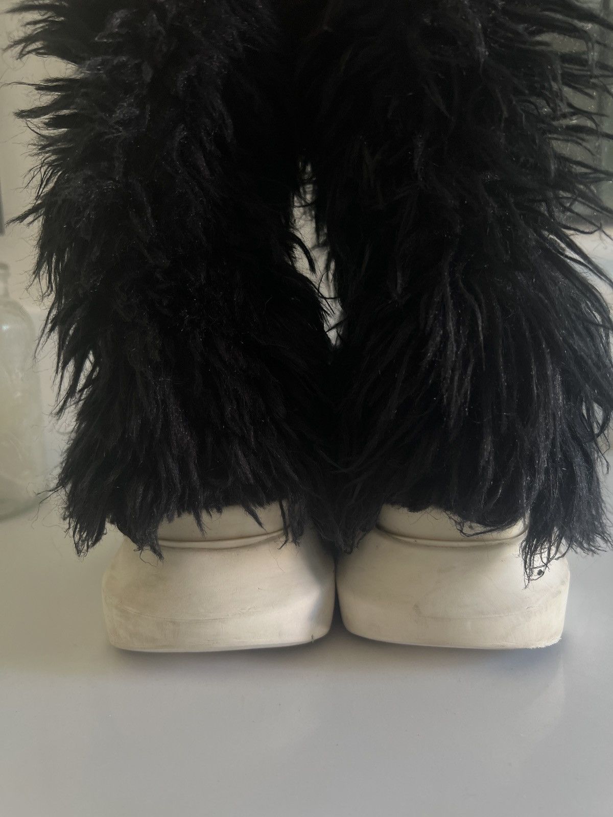 Rick Owens Rick owens faux fur sneakers Size US 10 / IT 40 - 6 Thumbnail
